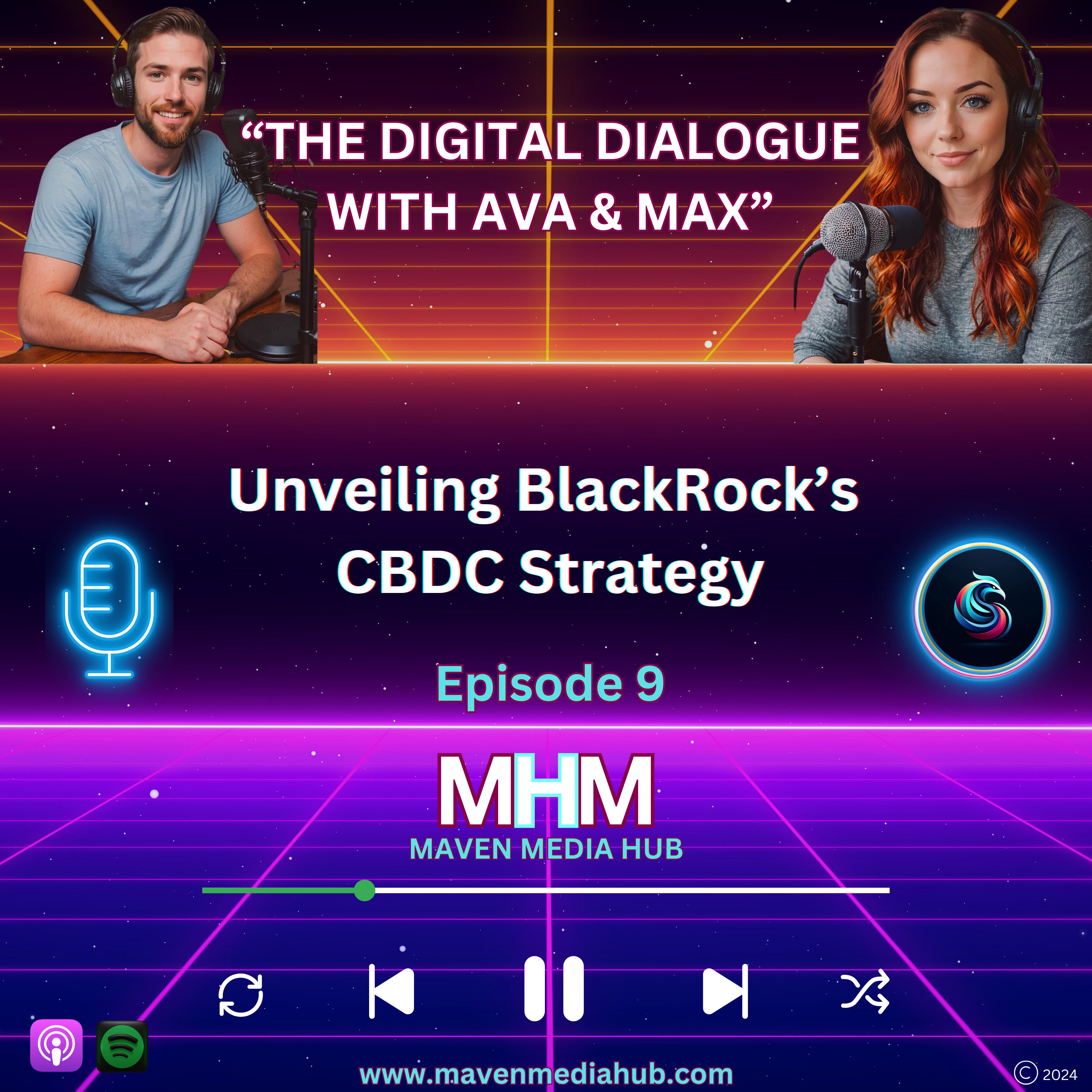 Episode 9: Unveiling BlackRock’s CBDC Strategy episode artwork
