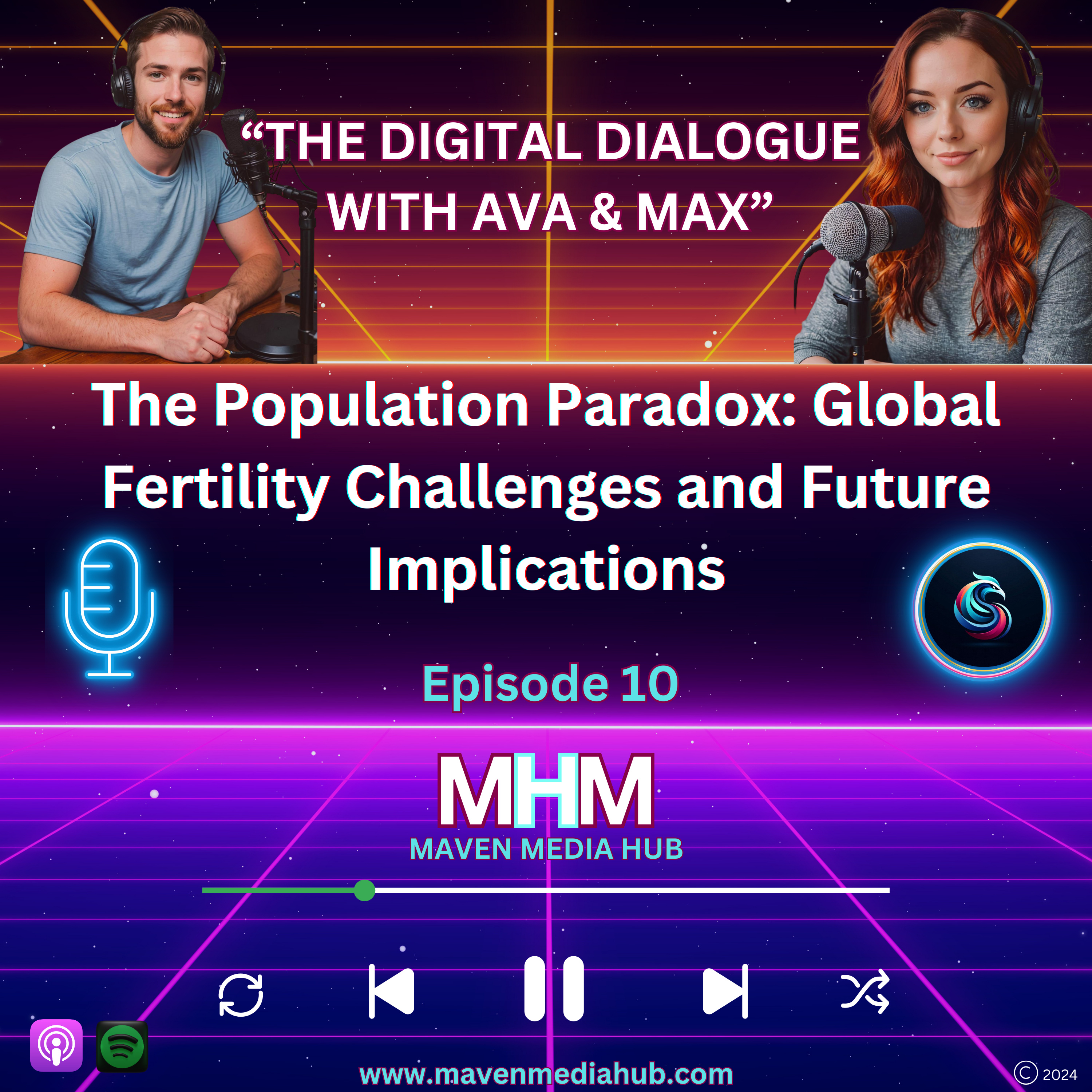 Episode 10: The Population Paradox: Global Fertility Challenges and Future Implications episode artwork