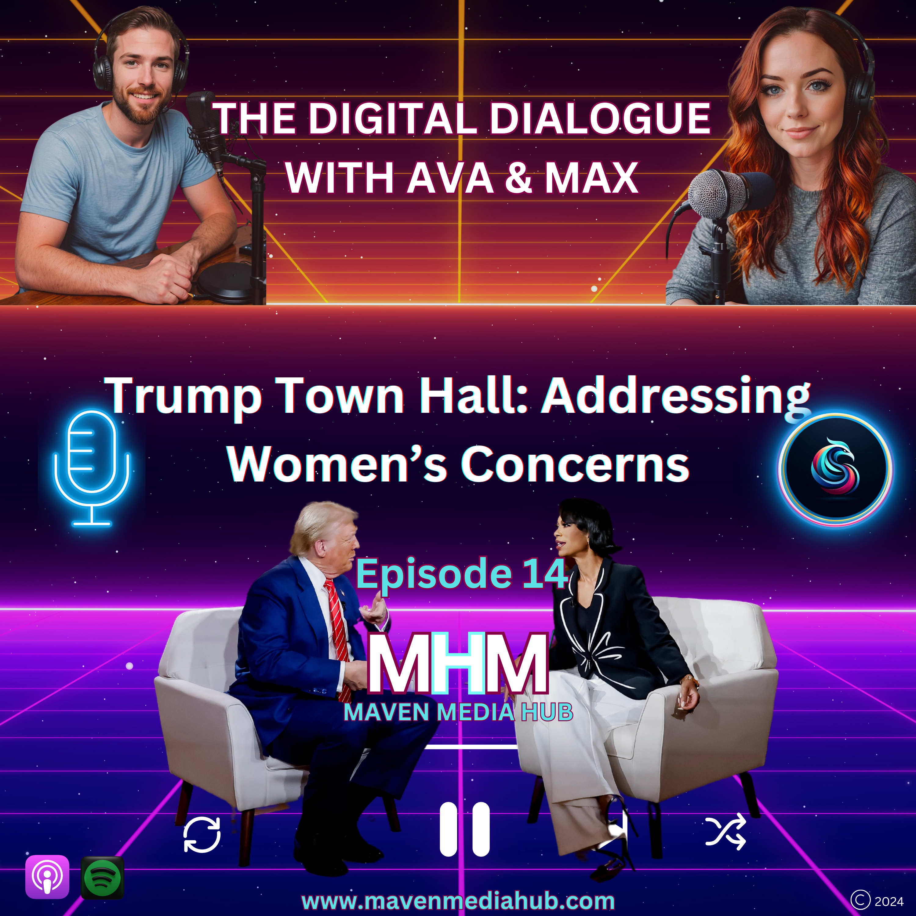 Episode 14: Trump Town Hall: Addressing Women’s Concerns episode artwork