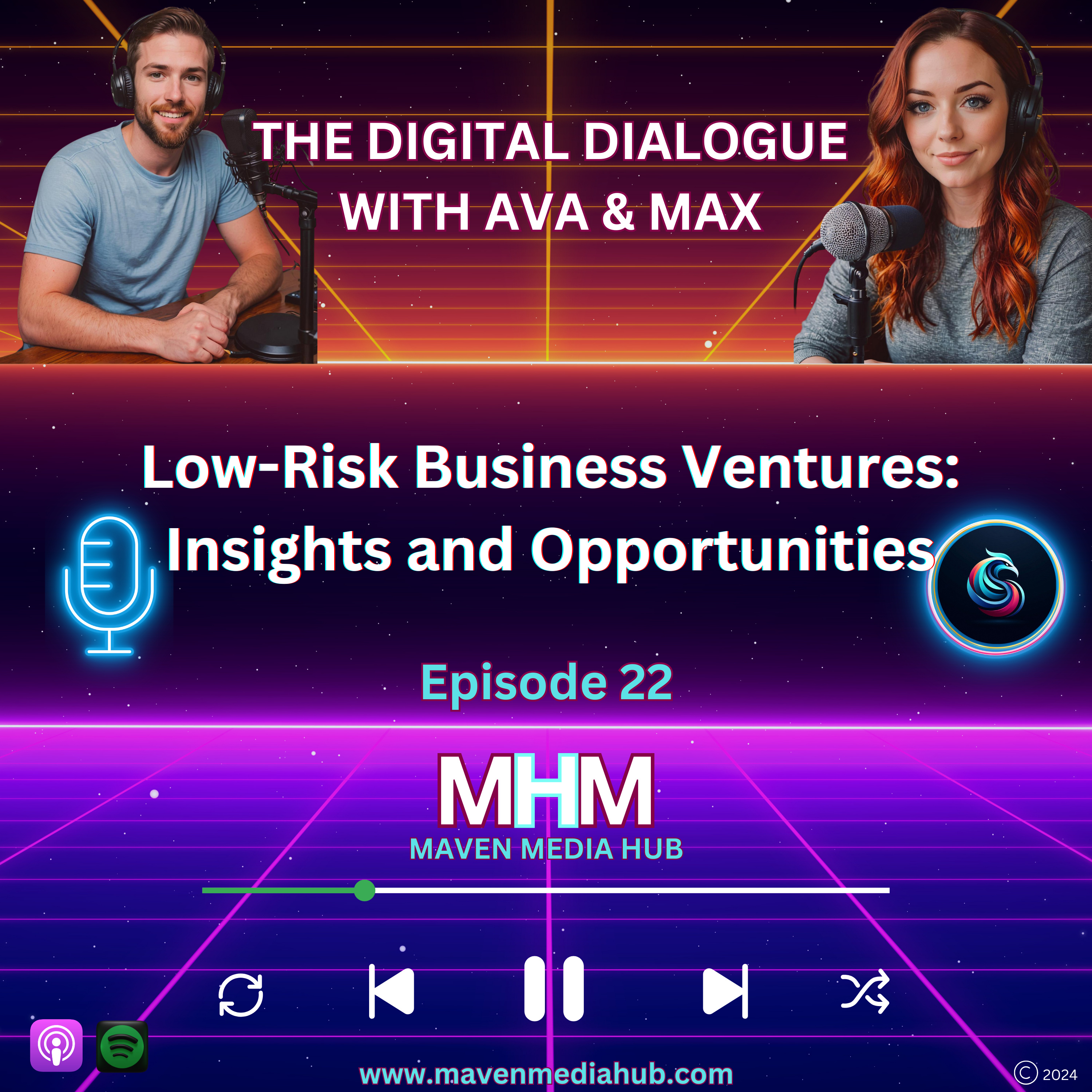 Episode 22: Low-Risk Business Ventures: Insights and Opportunities episode artwork