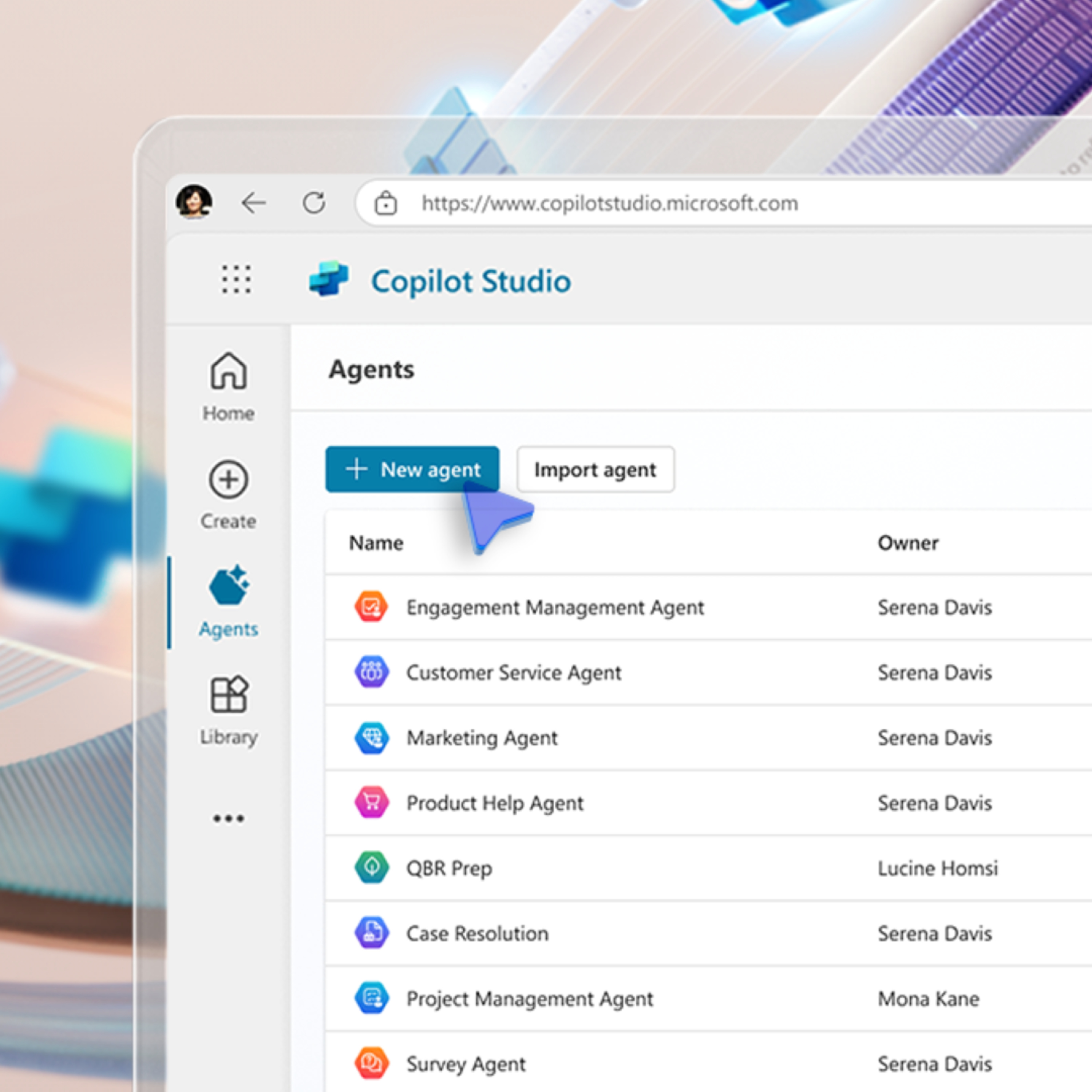 Announcement: New autonomous agents scale your team like never before - (Microsoft Blog) episode artwork