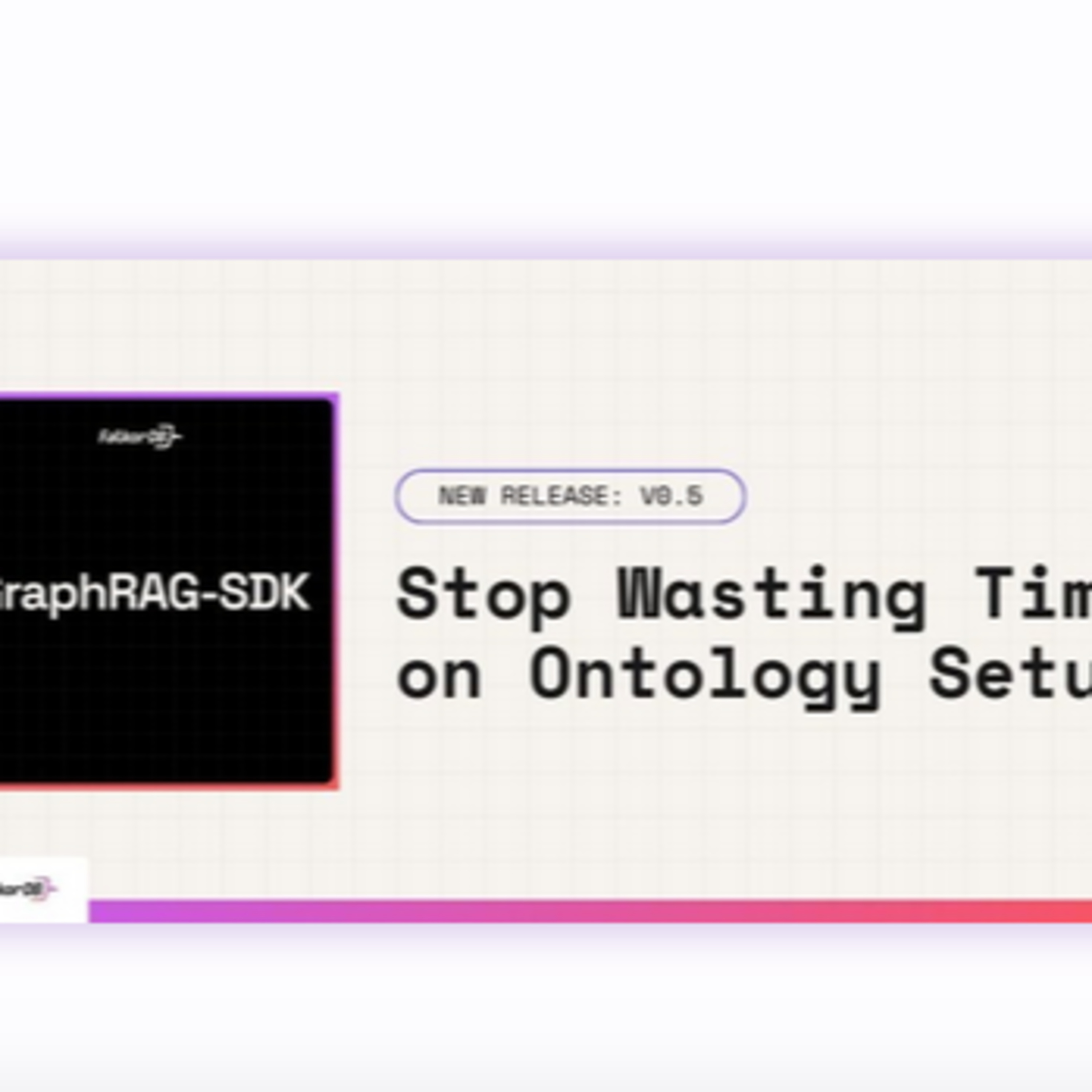  GraphRAG-SDK: Simplifying Knowledge Graph Integration with LLM episode artwork