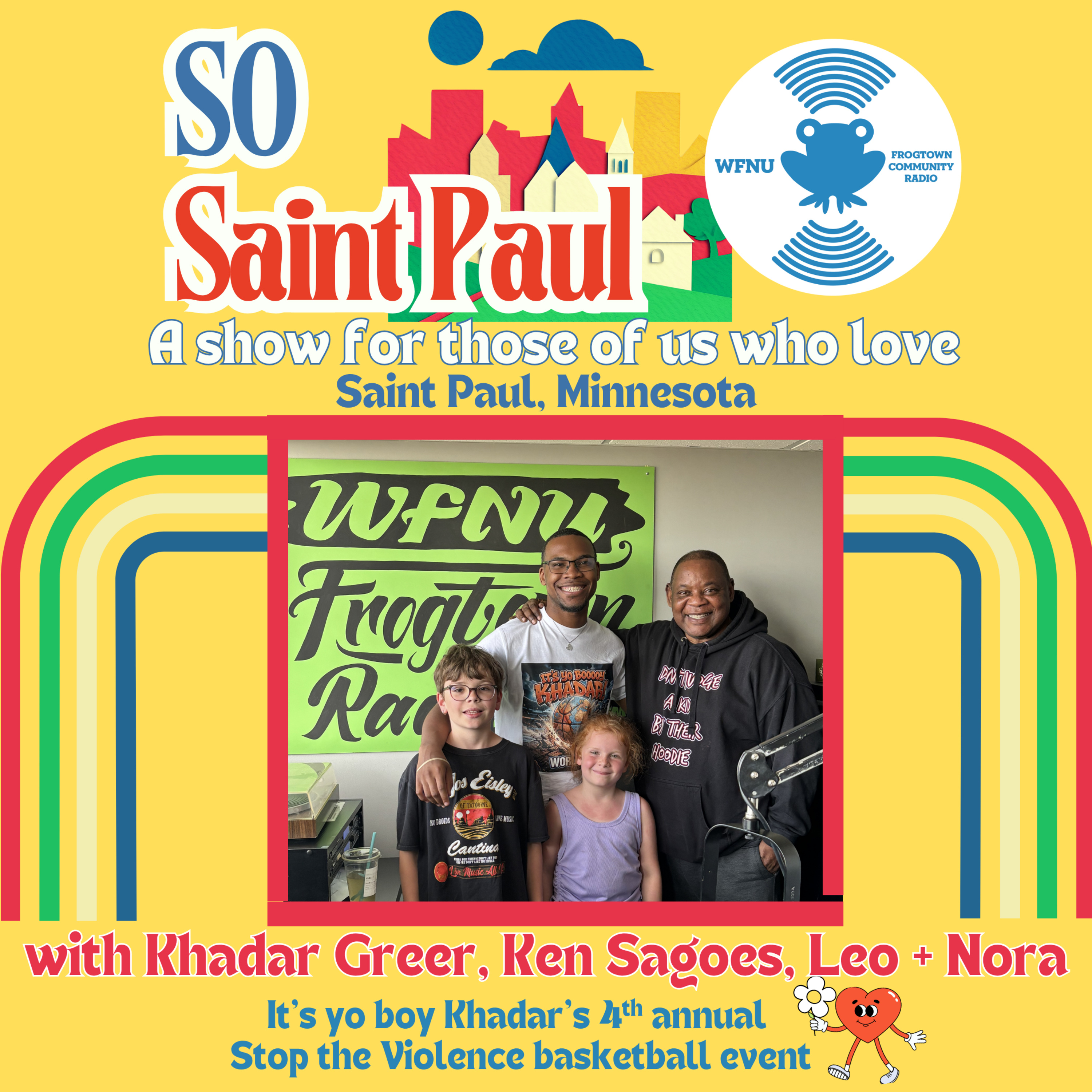 It's Yo Boooy Khadar back on So Saint Paul episode artwork