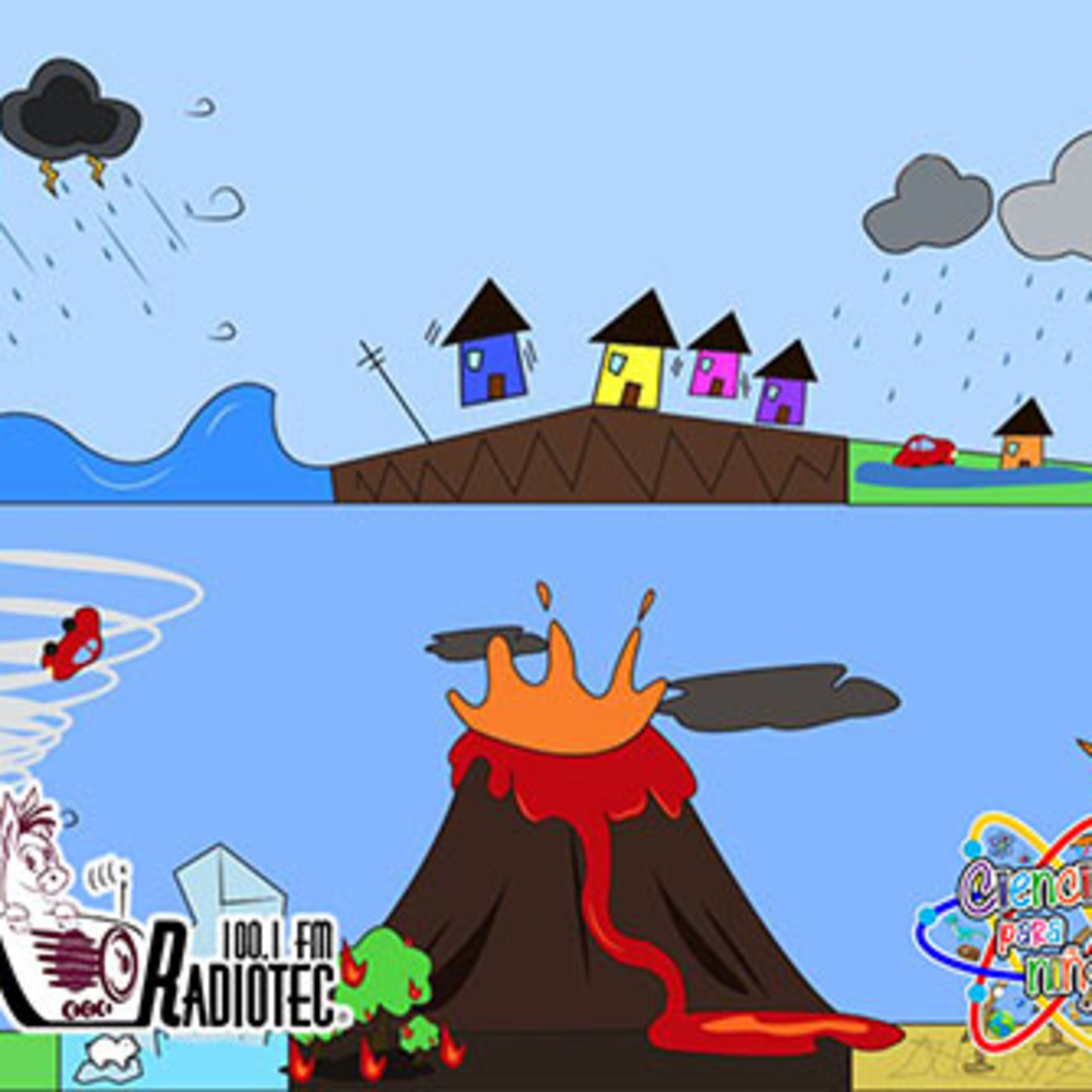 Los Desastres Naturales