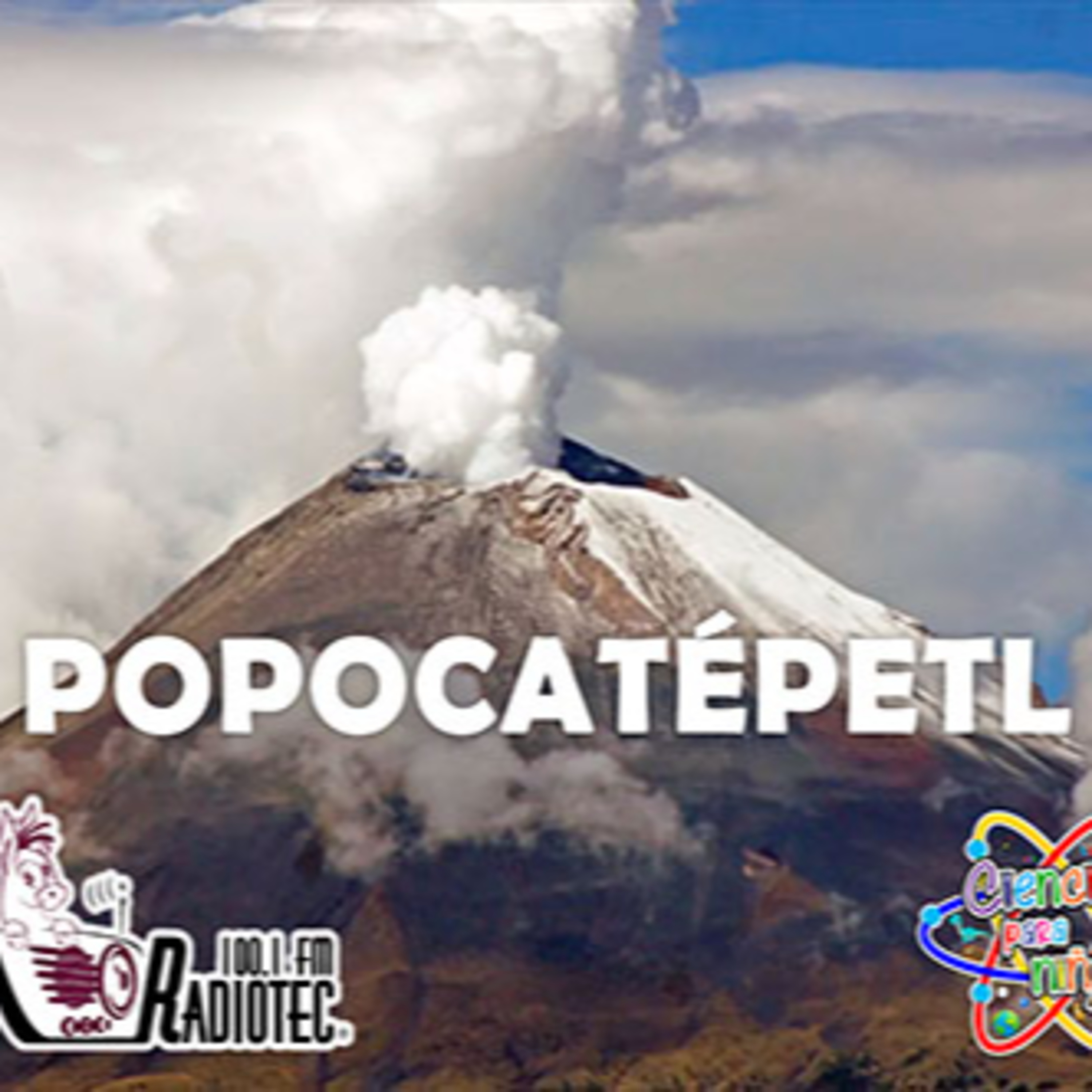 El Popocatépetl