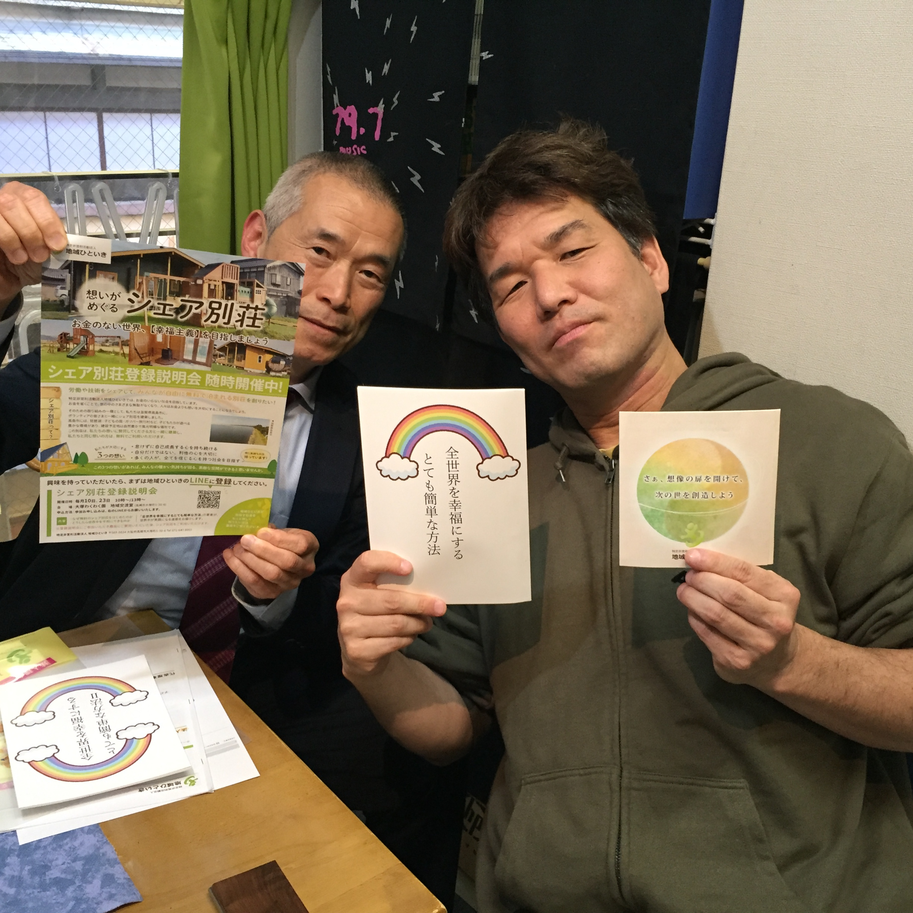 2025-5-7OA 全世界幸福への一歩！NPO法人地域ひといき理事長 小林聖司 episode artwork