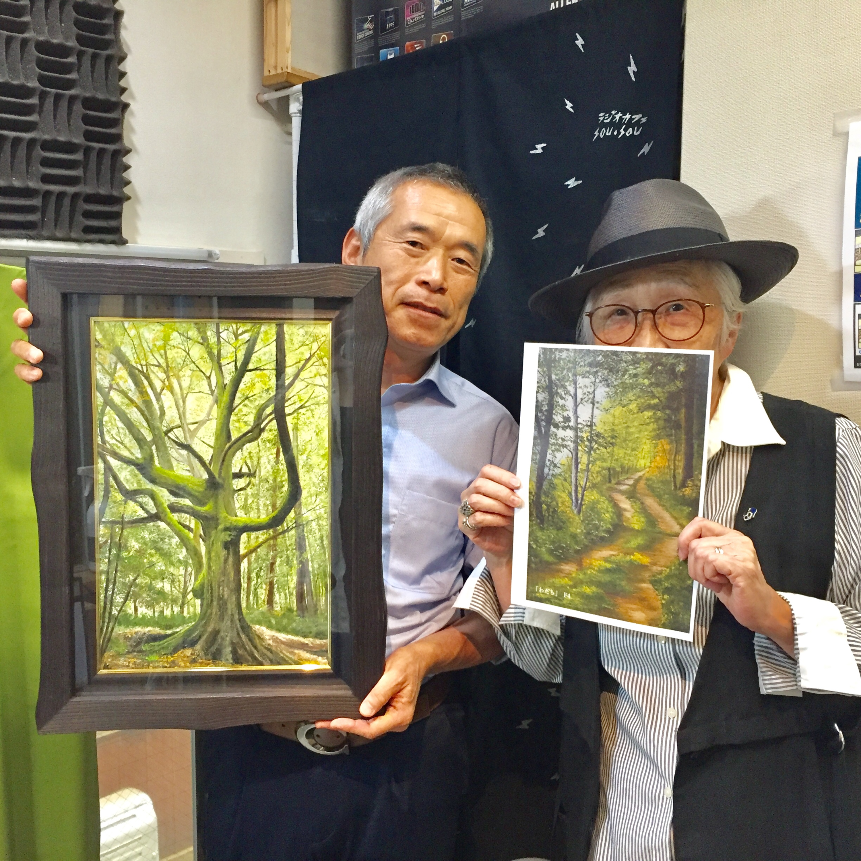 2025-10-8OA 奥村圭子個展アートギャラリー北野10月10日～20日 北野オーナーへの想い episode artwork