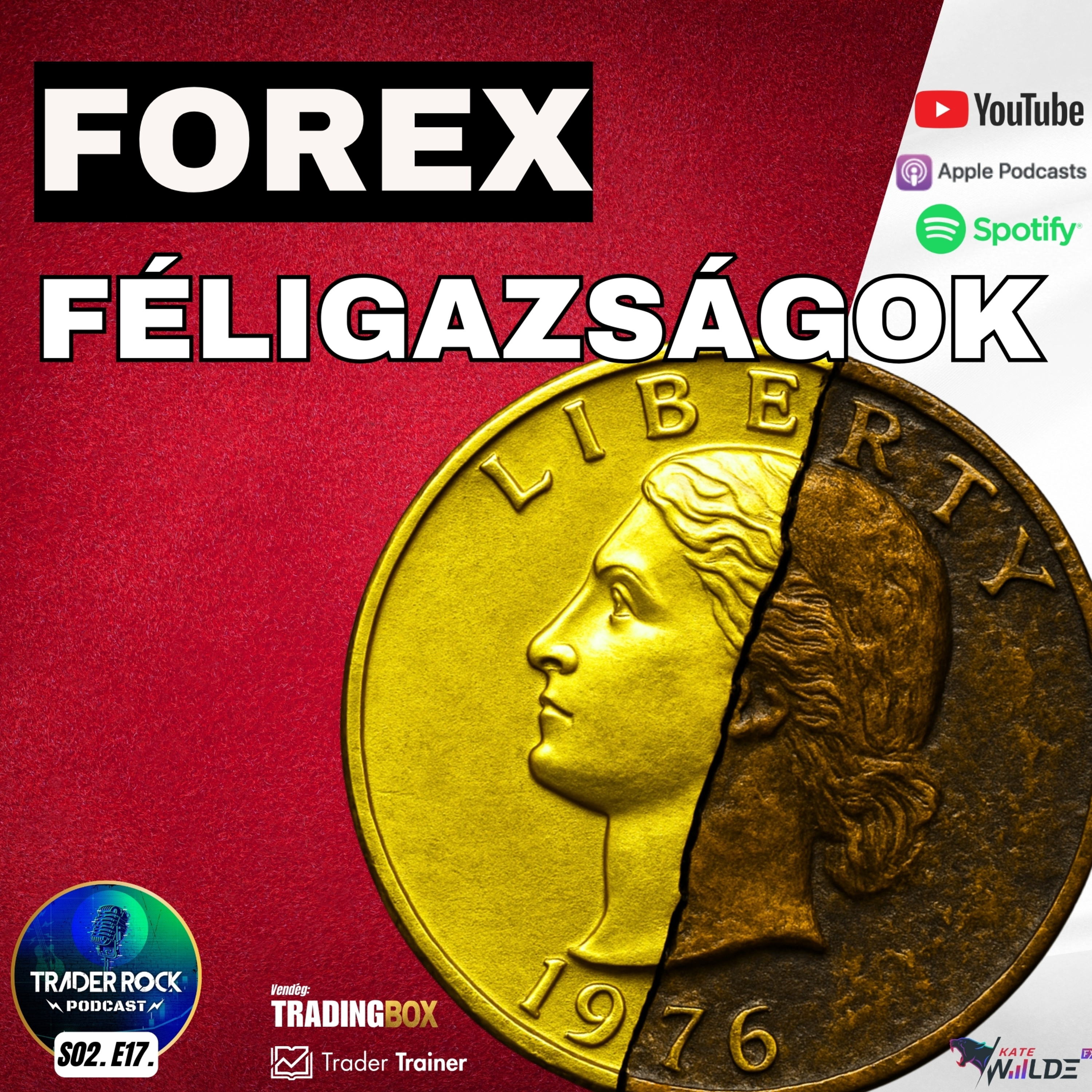 🟢Forex Podcast || FOREX Féligazságok || S02 E17