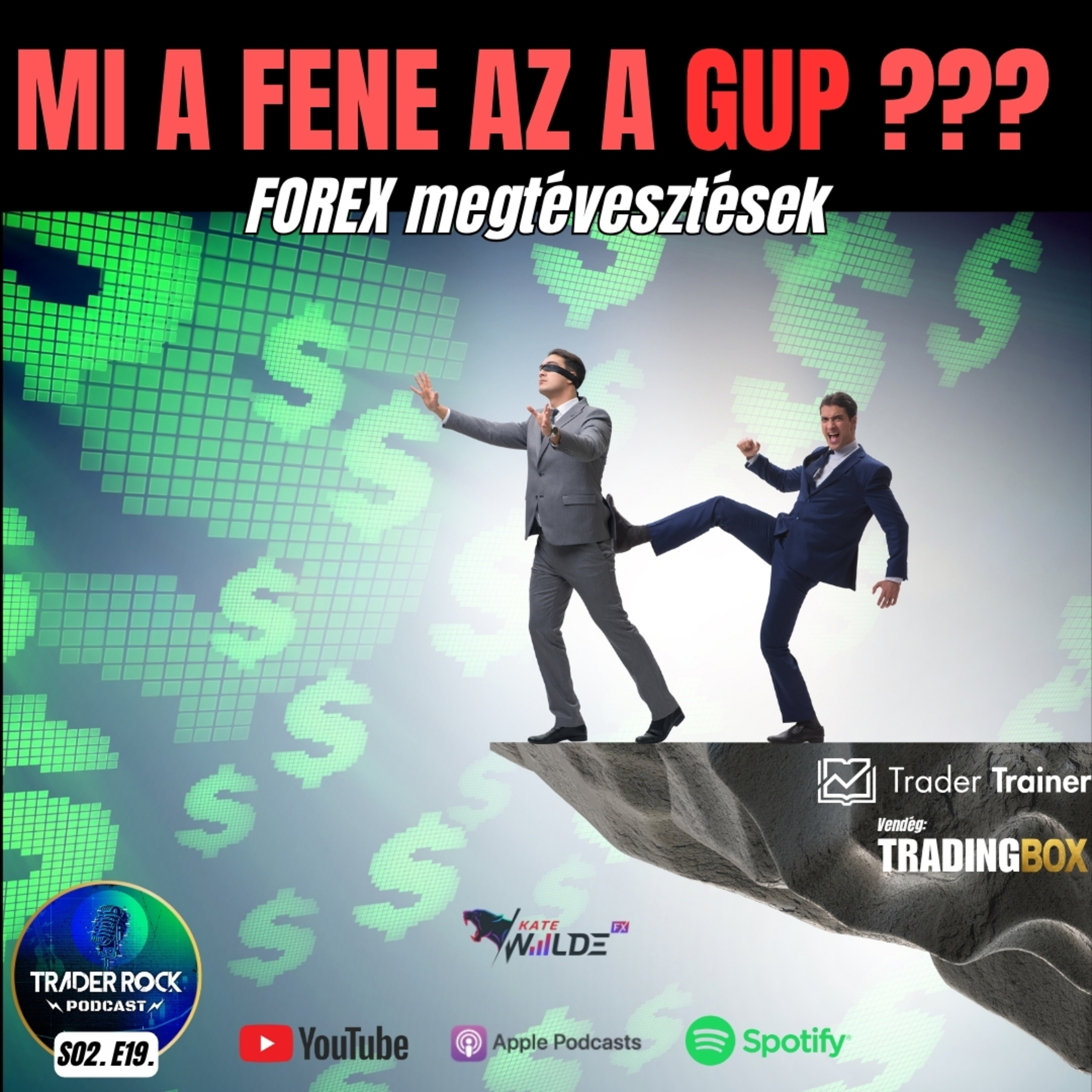 🟢Forex Podcast || MI A FENE AZ A GUP? || S02 E19