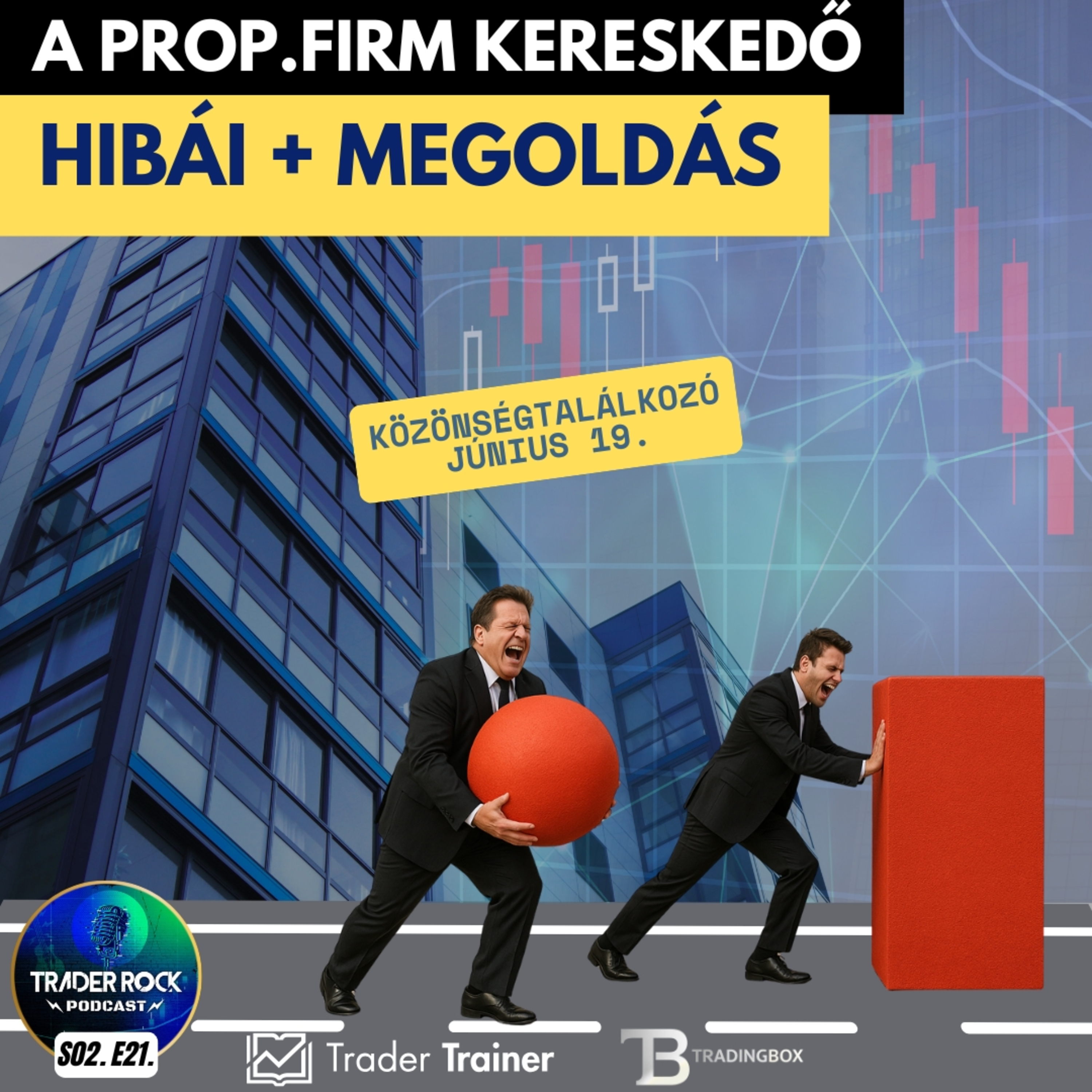 Trader Rock Podcast - Tradereknek, nem csak tőzsdéről!