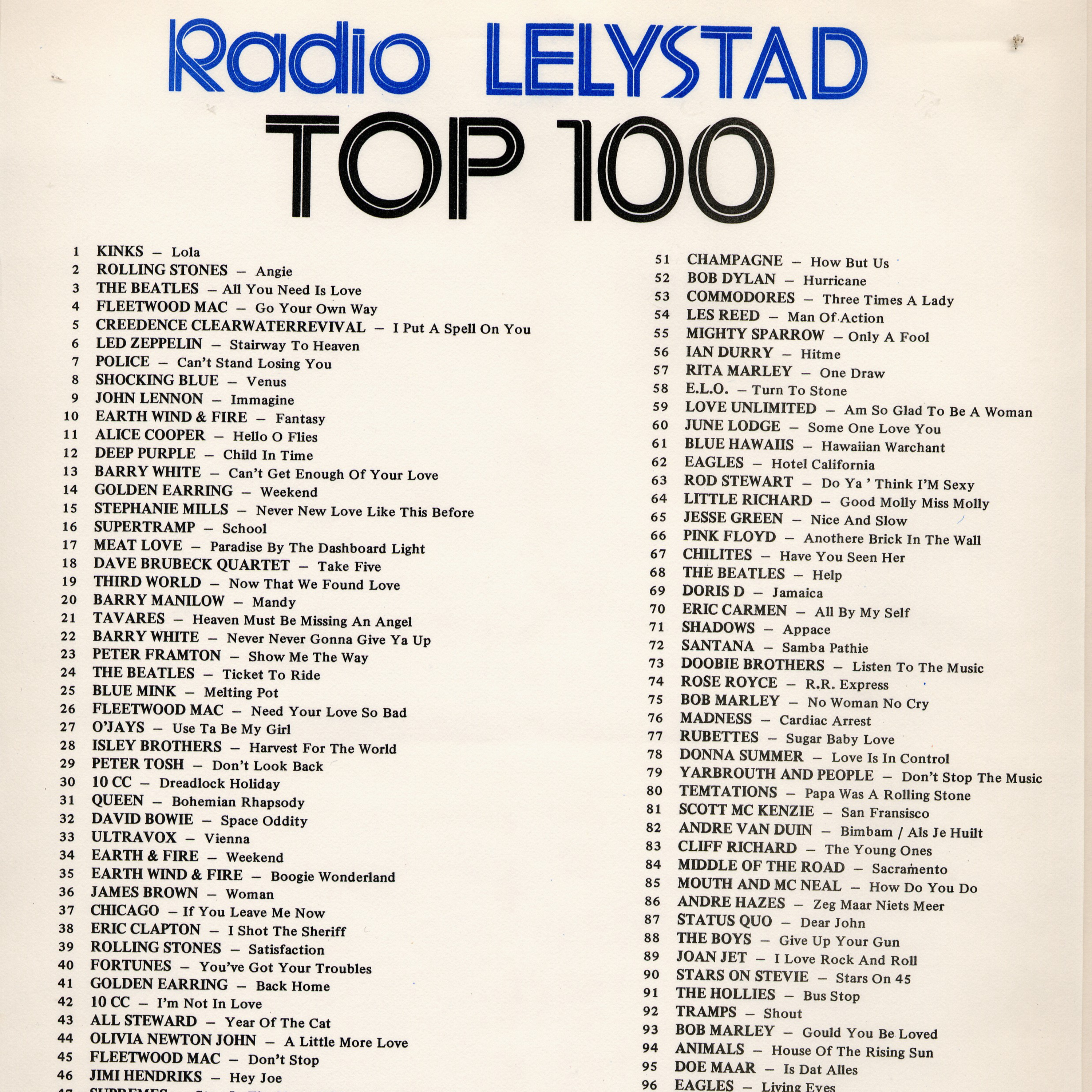Radio Lelystad de piraat van toen...