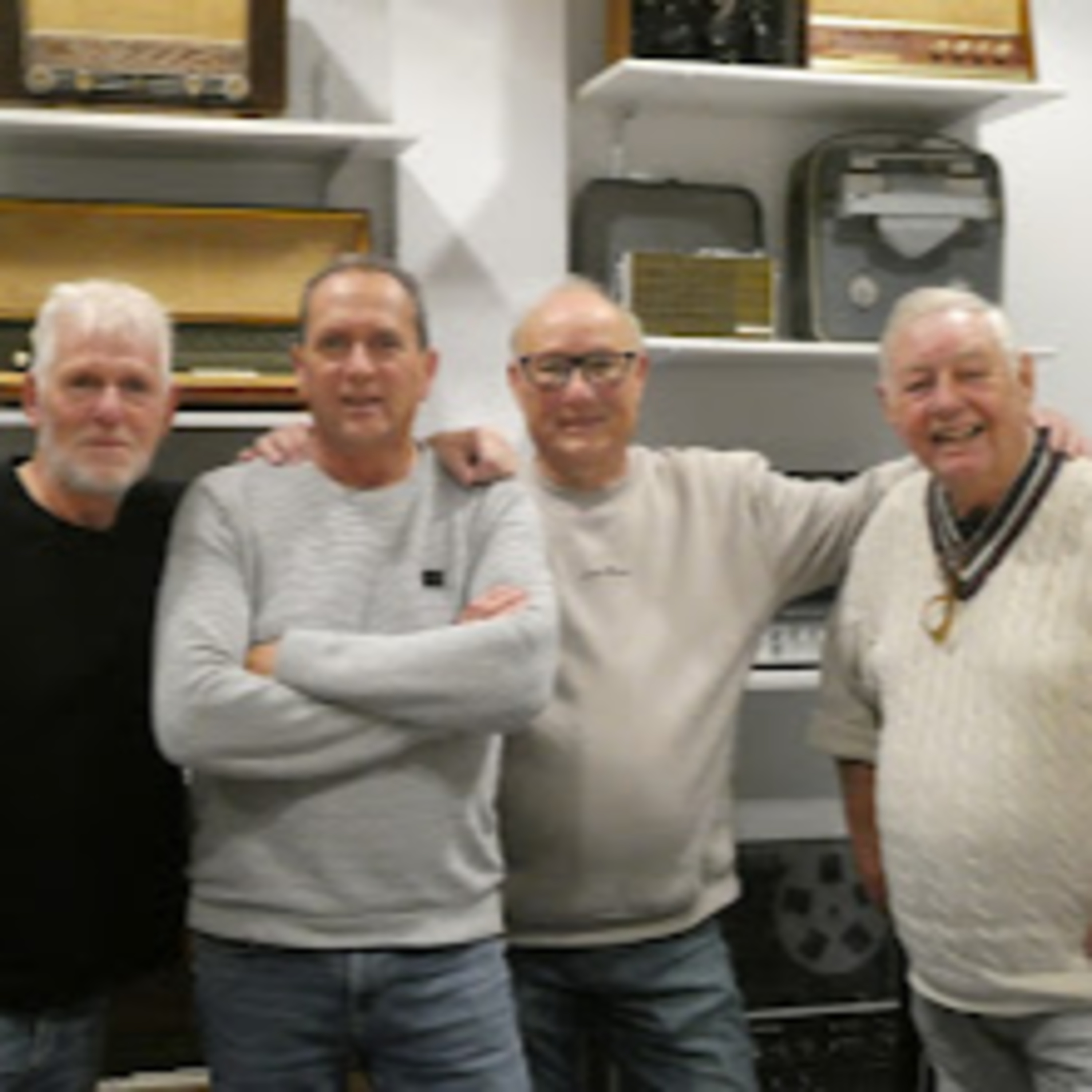 Radio Lelystad de piraat van toen...