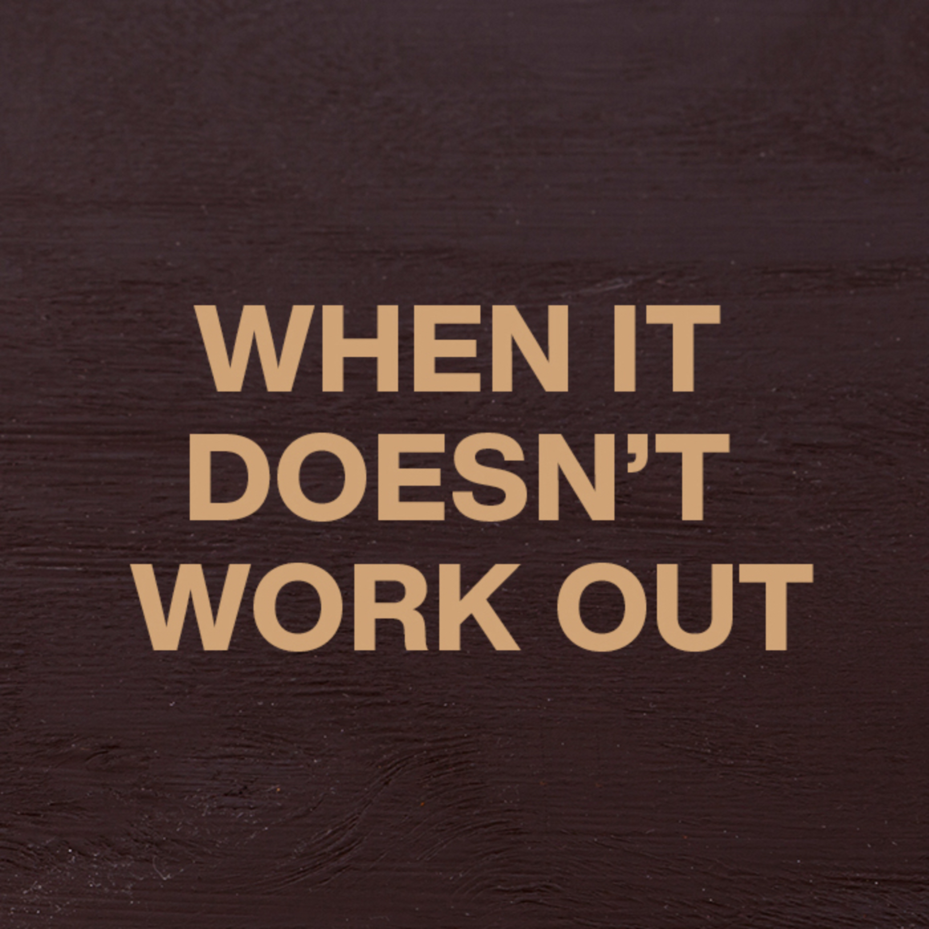 When It Doesn't Work Out | Pastor Joshua Harris @ Kallang episode artwork
