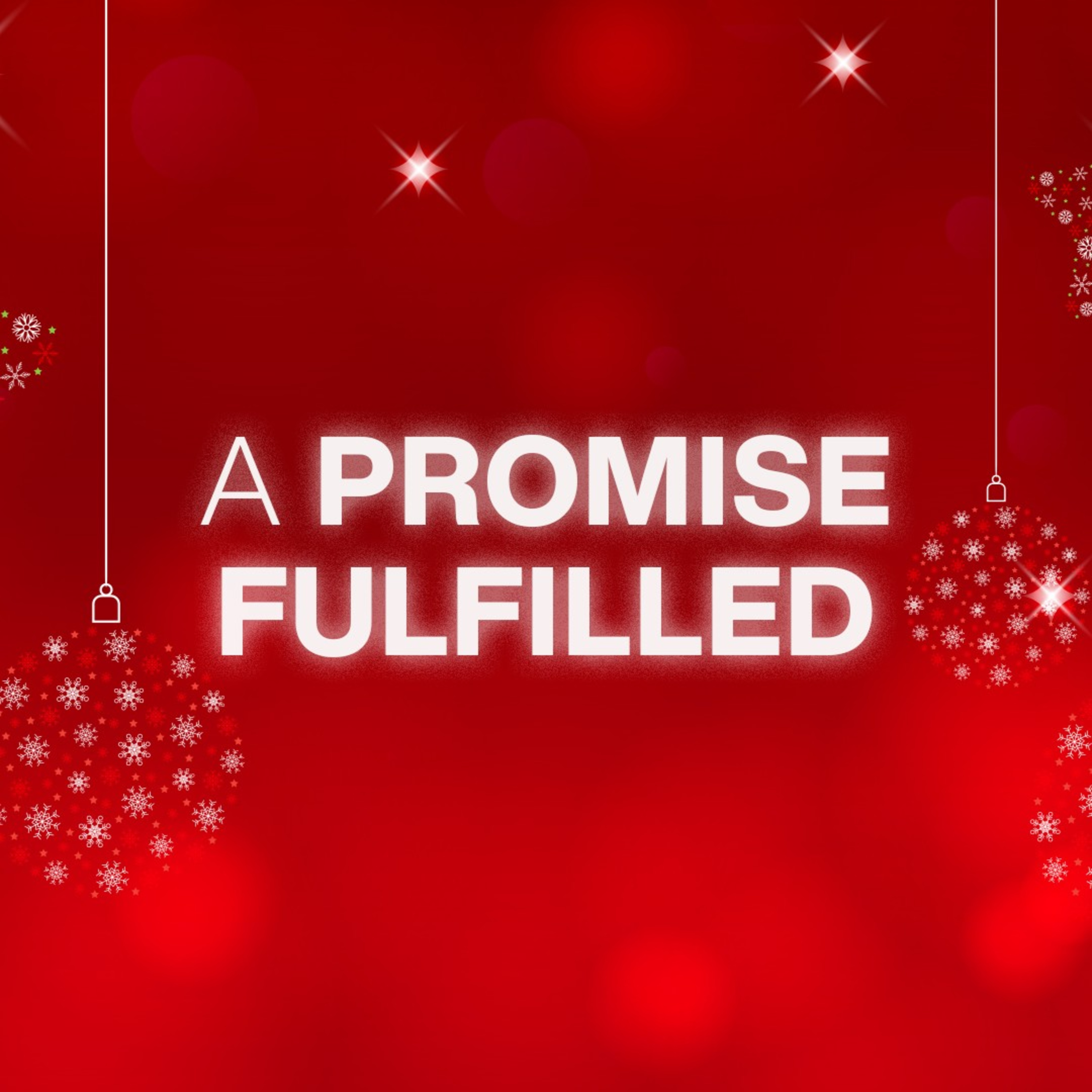 The Promise Fulfilled | Pastor Joshua Harris @ Kallang episode artwork