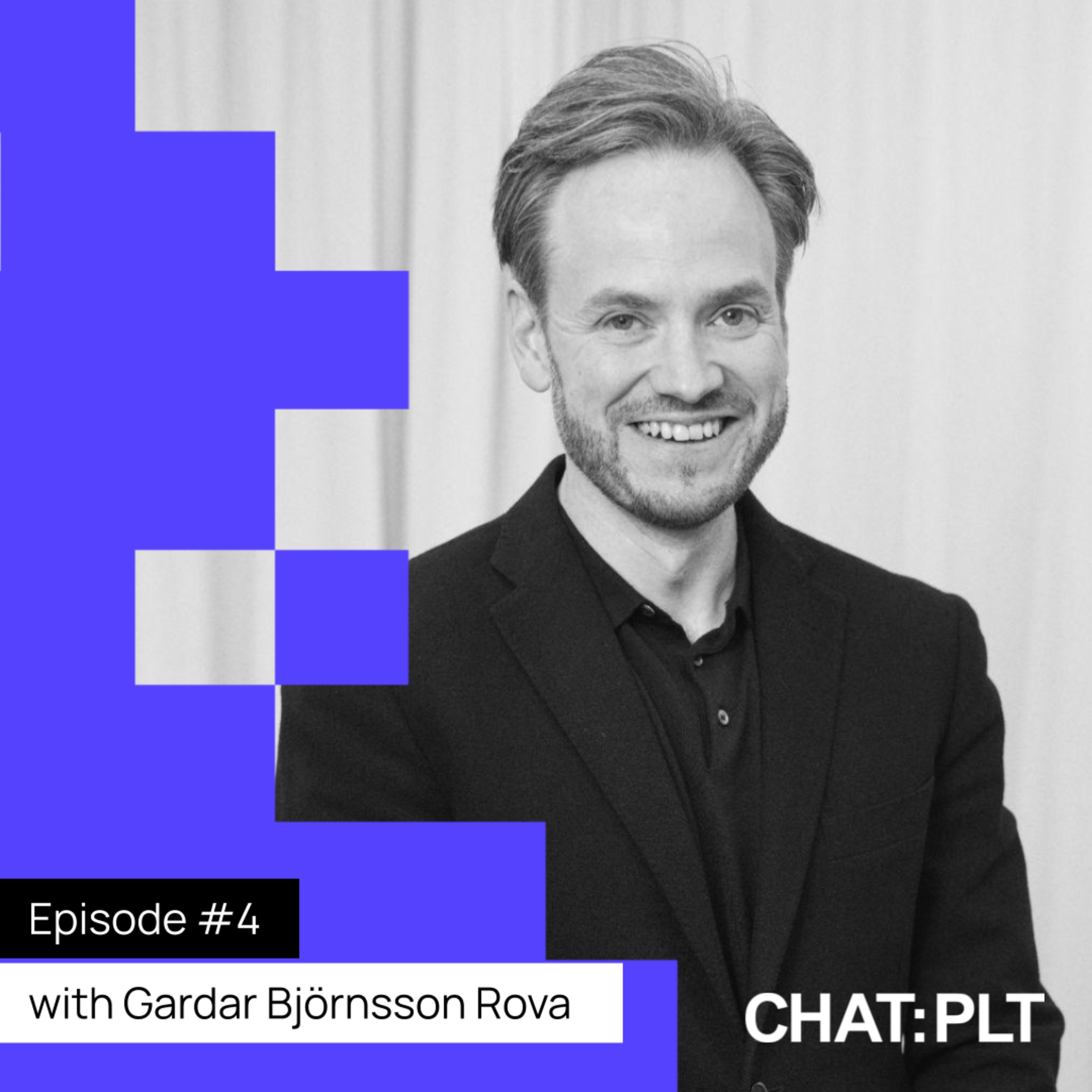 4. Gardar Björnsson Rova ​ - AI expert at McKinsey & Company: How to get AI adoption right episode artwork
