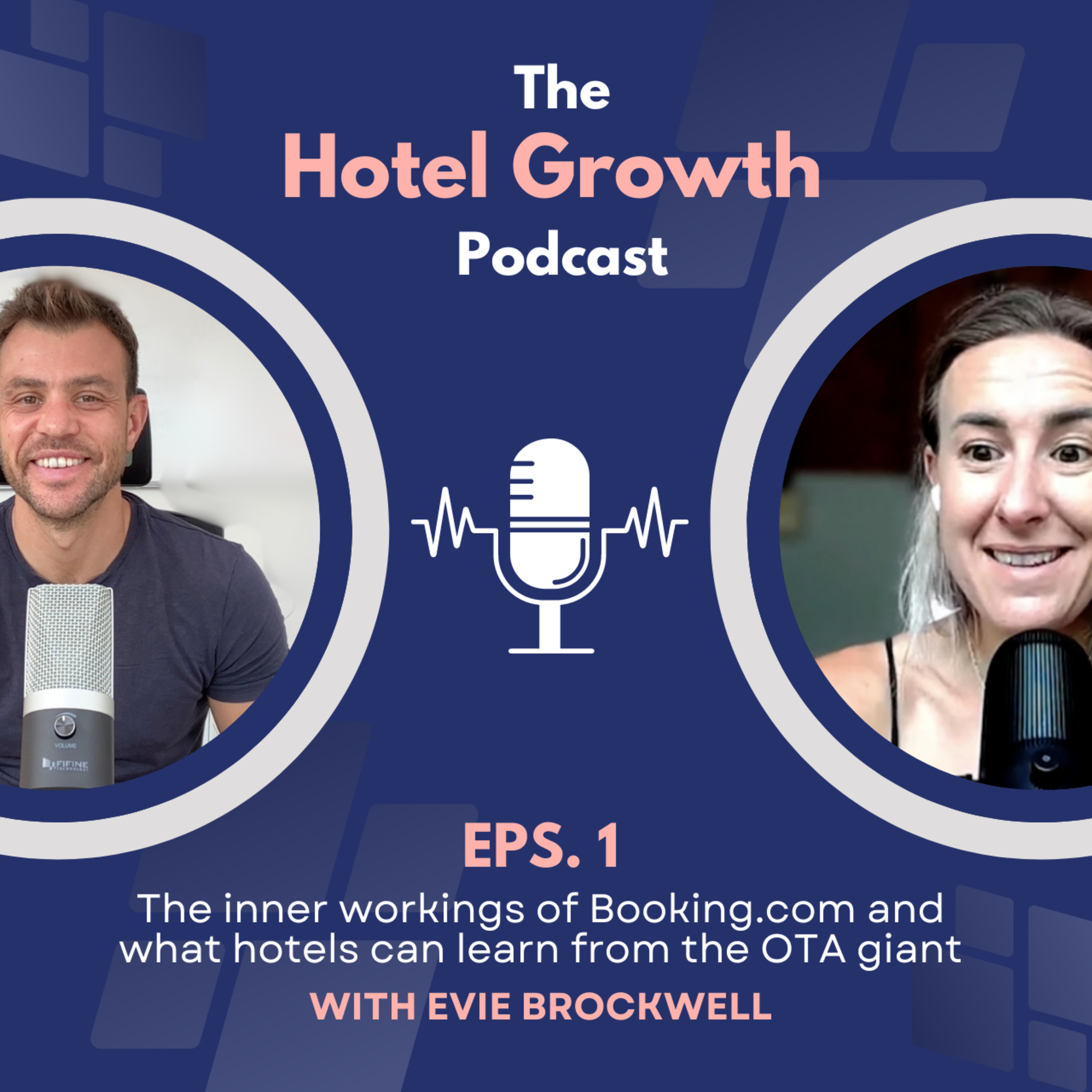 #01 The Hotel Growth Podcast | Secrets from inside booking.com episode artwork
