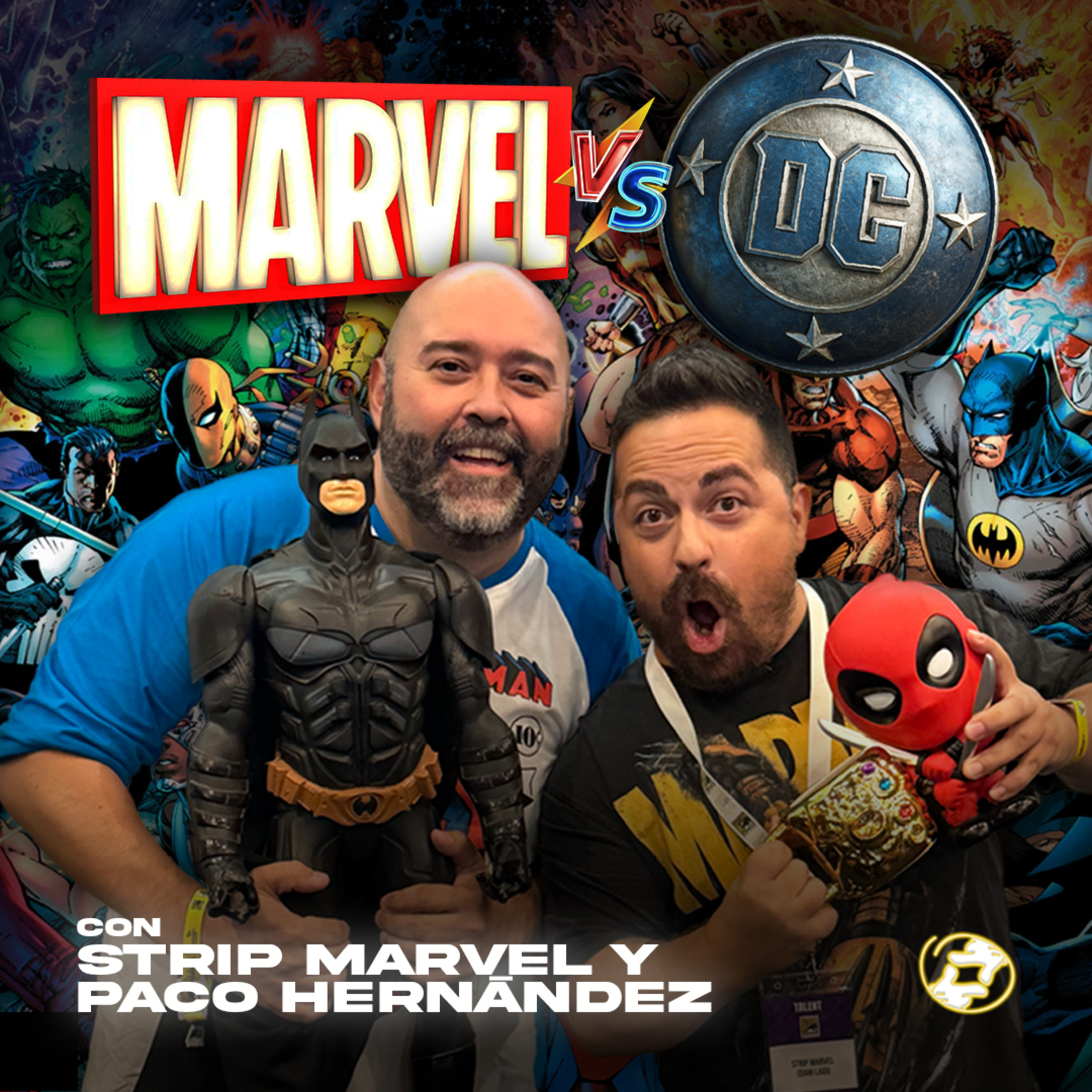 Marvel vs. DC | 4x01 | Revival Plus ft. Strip Marvel y Paco Hernádez