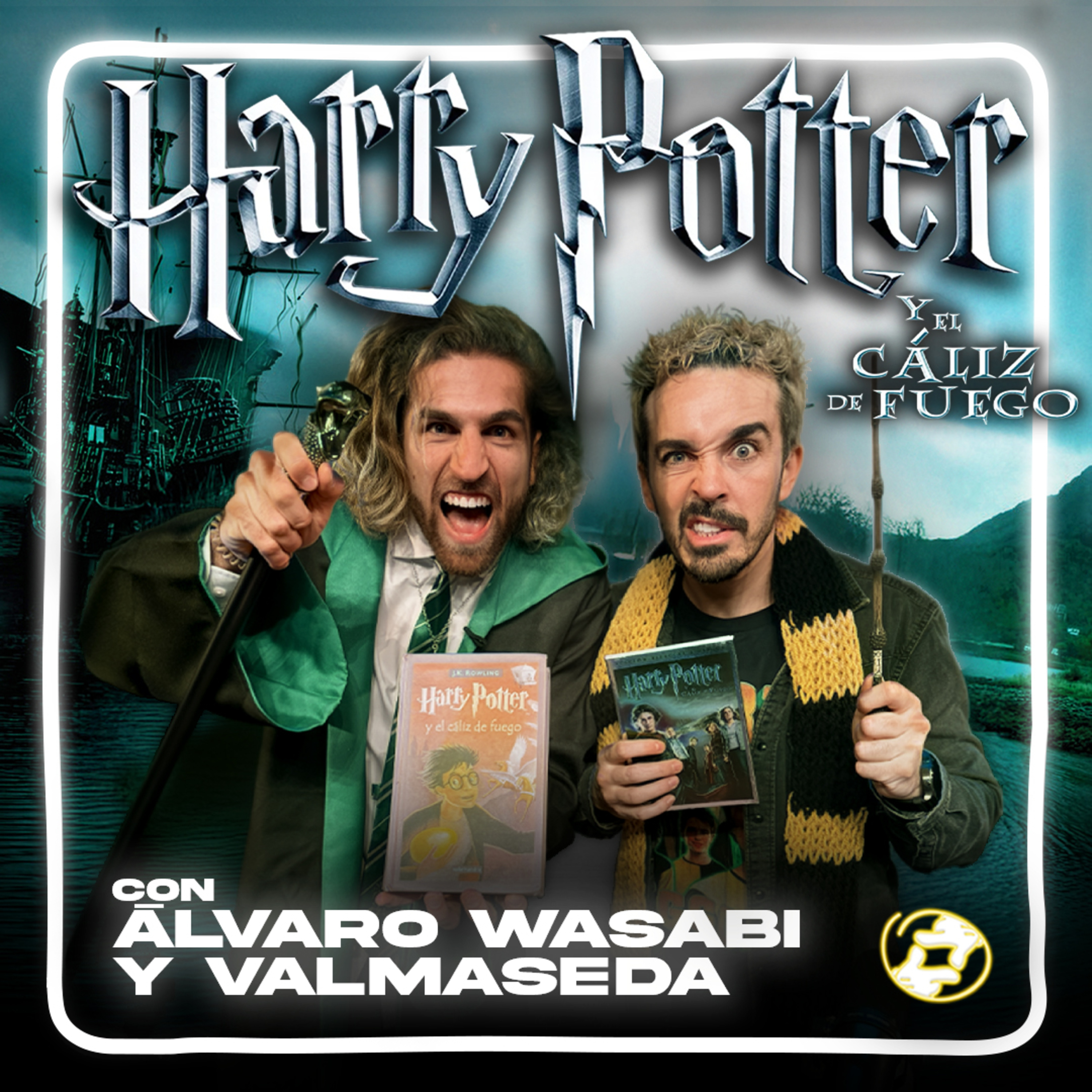 Revival Plus | 4x09 | Harry Potter y el cáliz de fuego ft. Álvaro Wasabi & Valmaseda