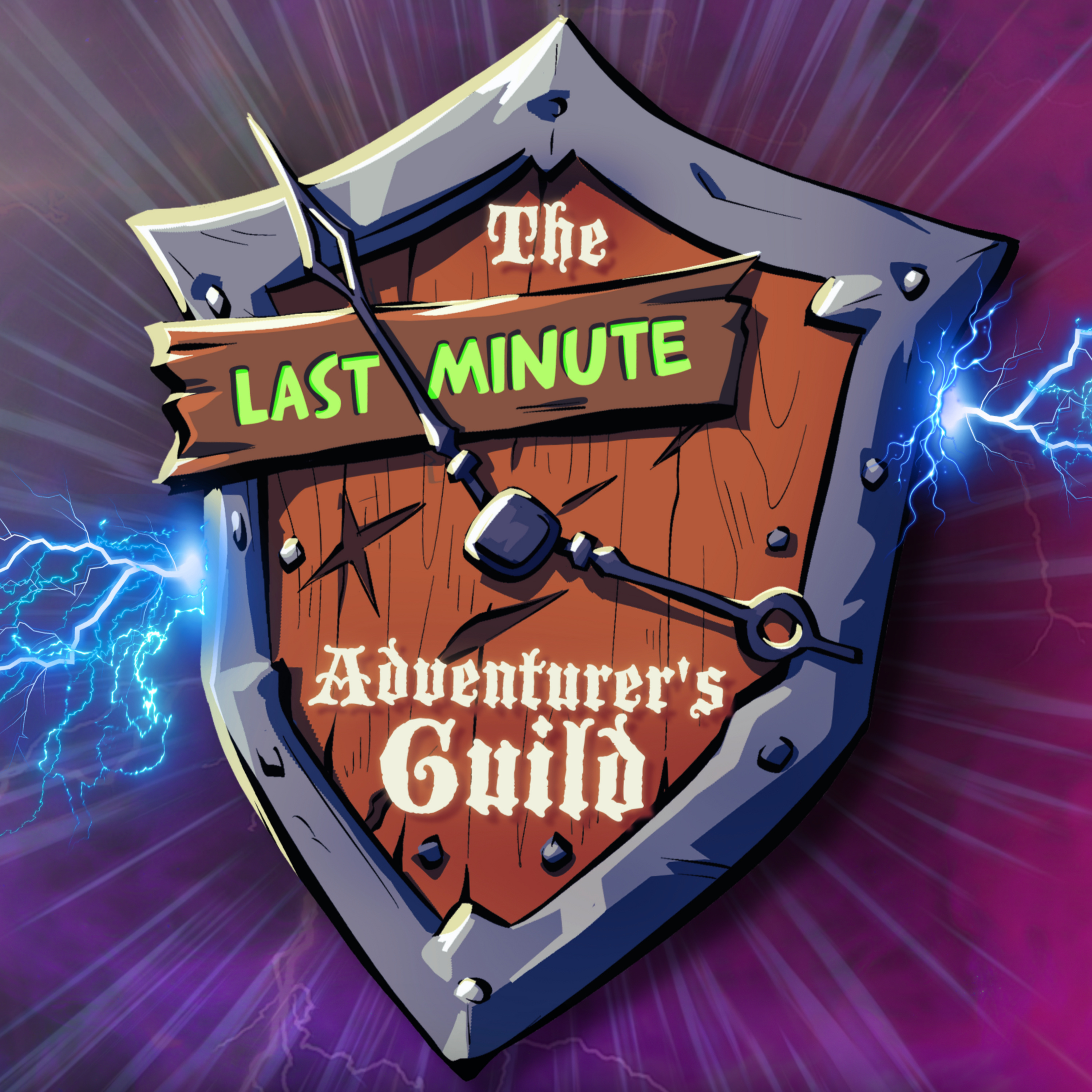 The Last Minute Adventurers Guild: Sleep No More episode artwork