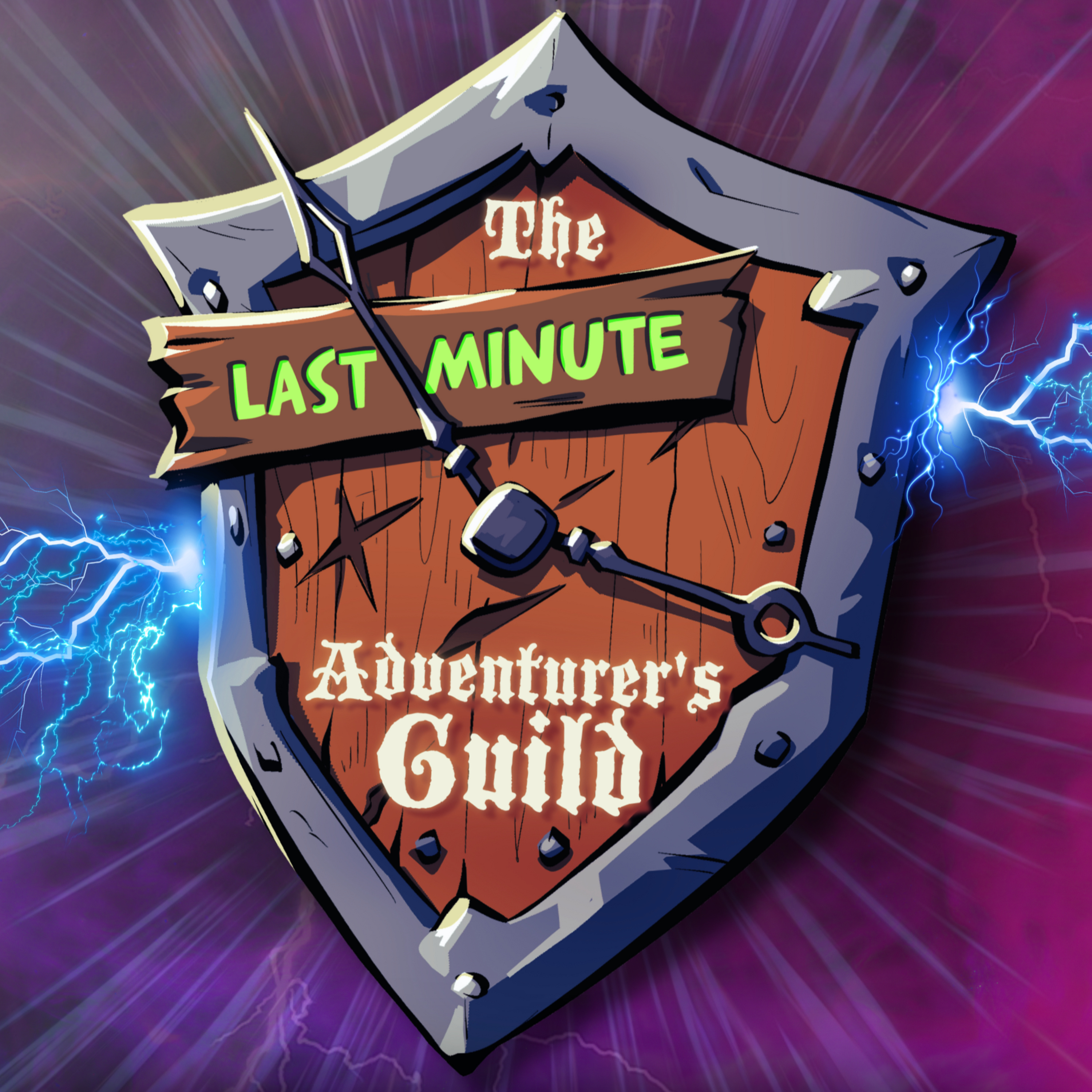 The Last Minute Adventurers Guild: Tustle at the Tower episode artwork