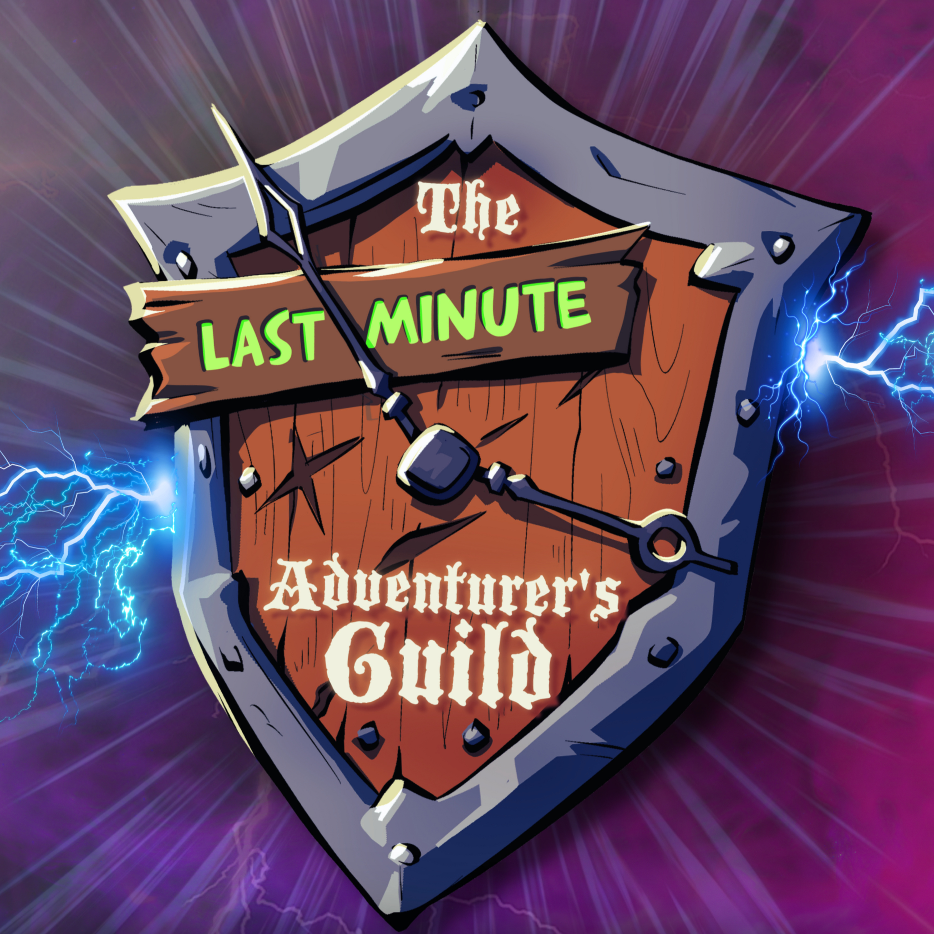 The Last Minute Adventurers Guild: Counting Coin episode artwork