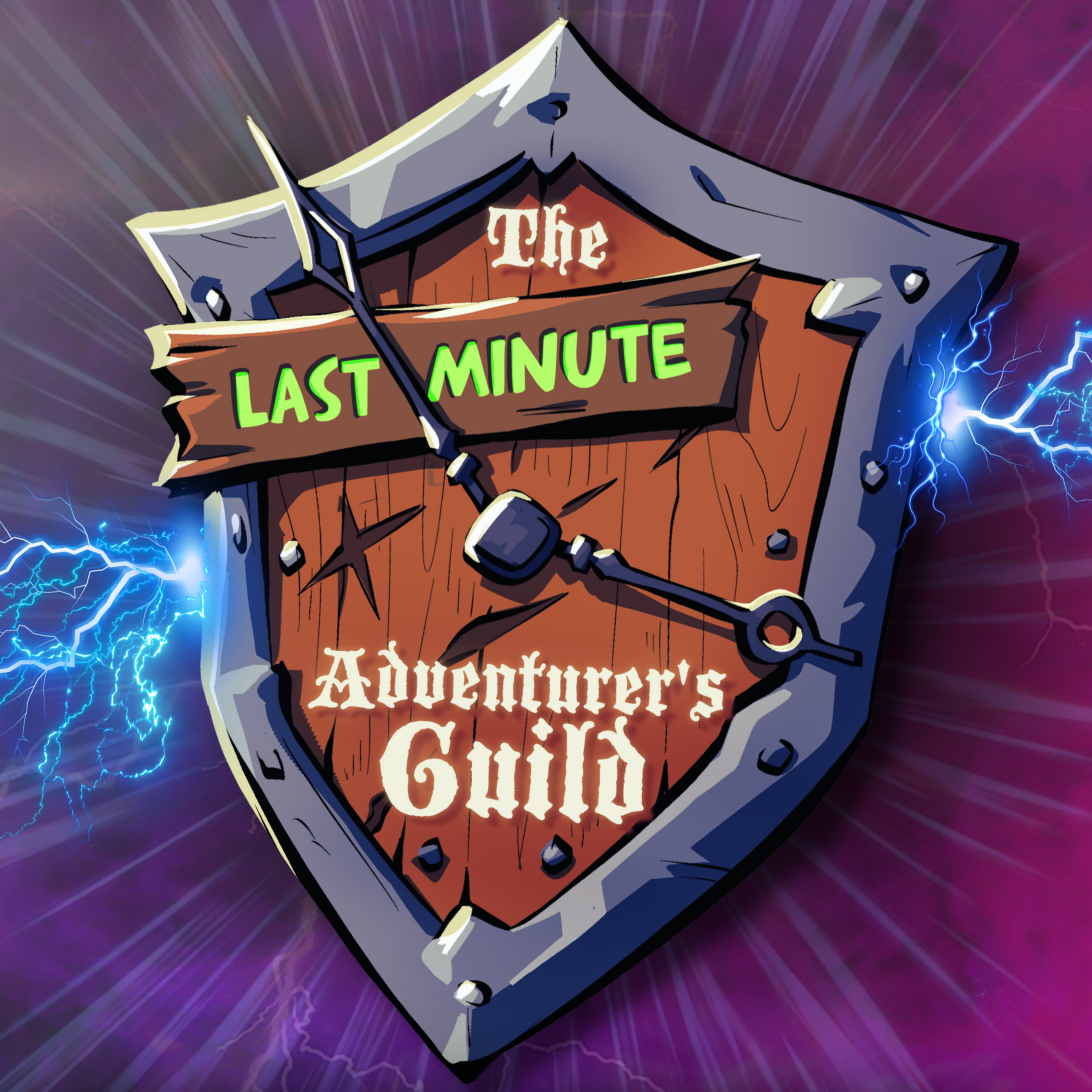 The Last Minute Adventurers Guild: Fortune's Wheel episode artwork