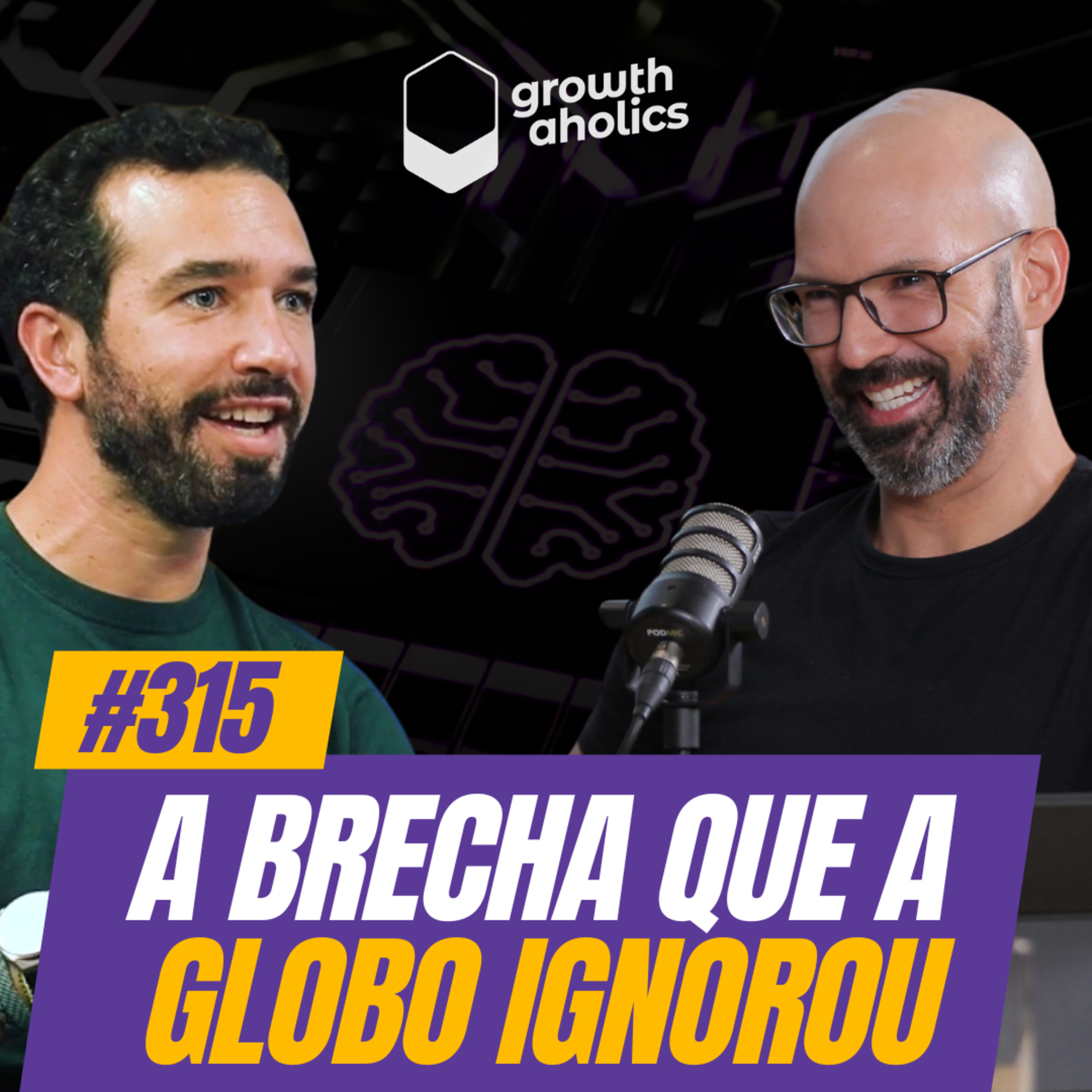 #315 – A brecha que a Globo deixou e a Cazé TV aproveitou | Com Lucas Amorim da Exame