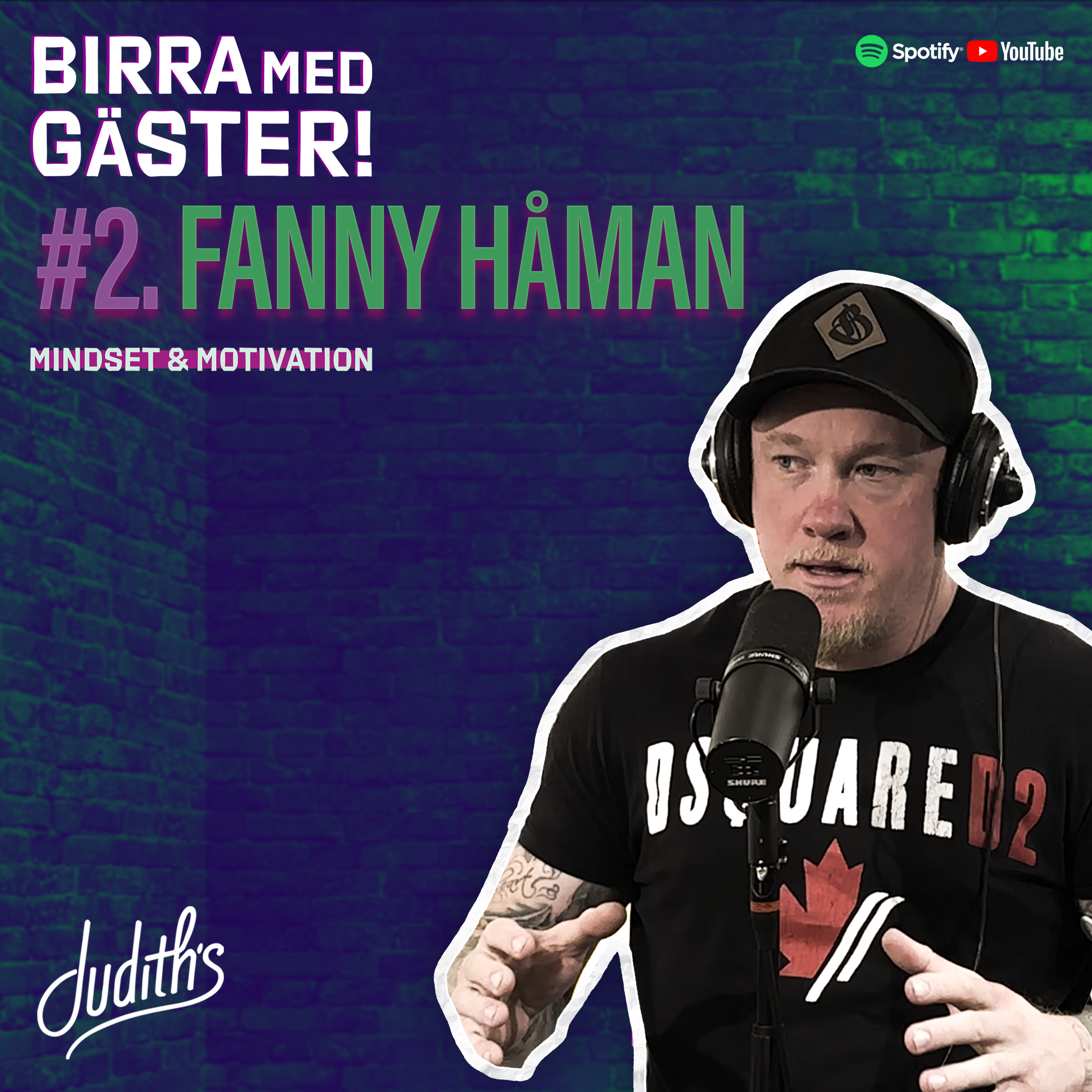 2. Fanny Håman, från utbränd sjuksköterska till tatuerare episode artwork