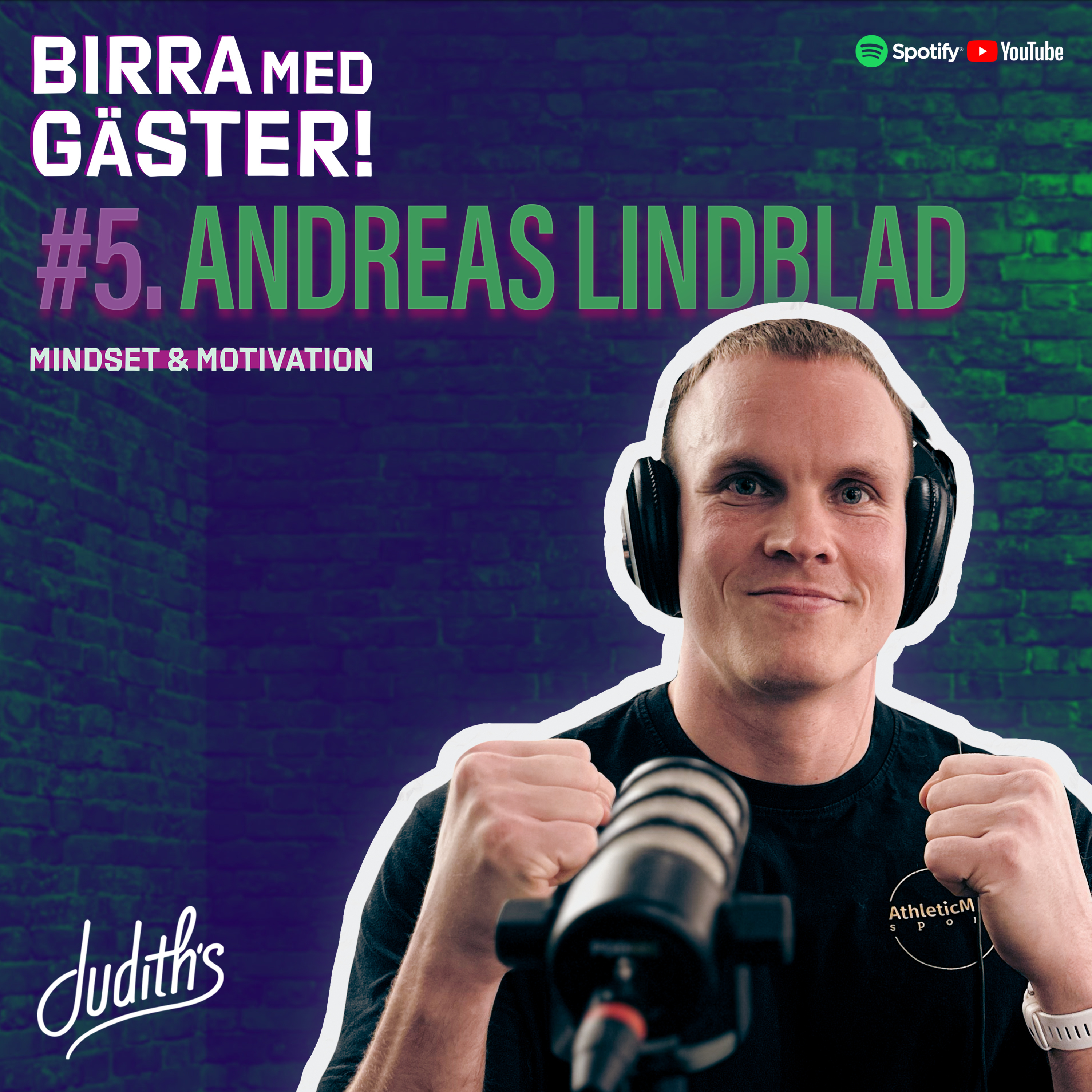 5. MMA Coachen Andreas Lindblad episode artwork