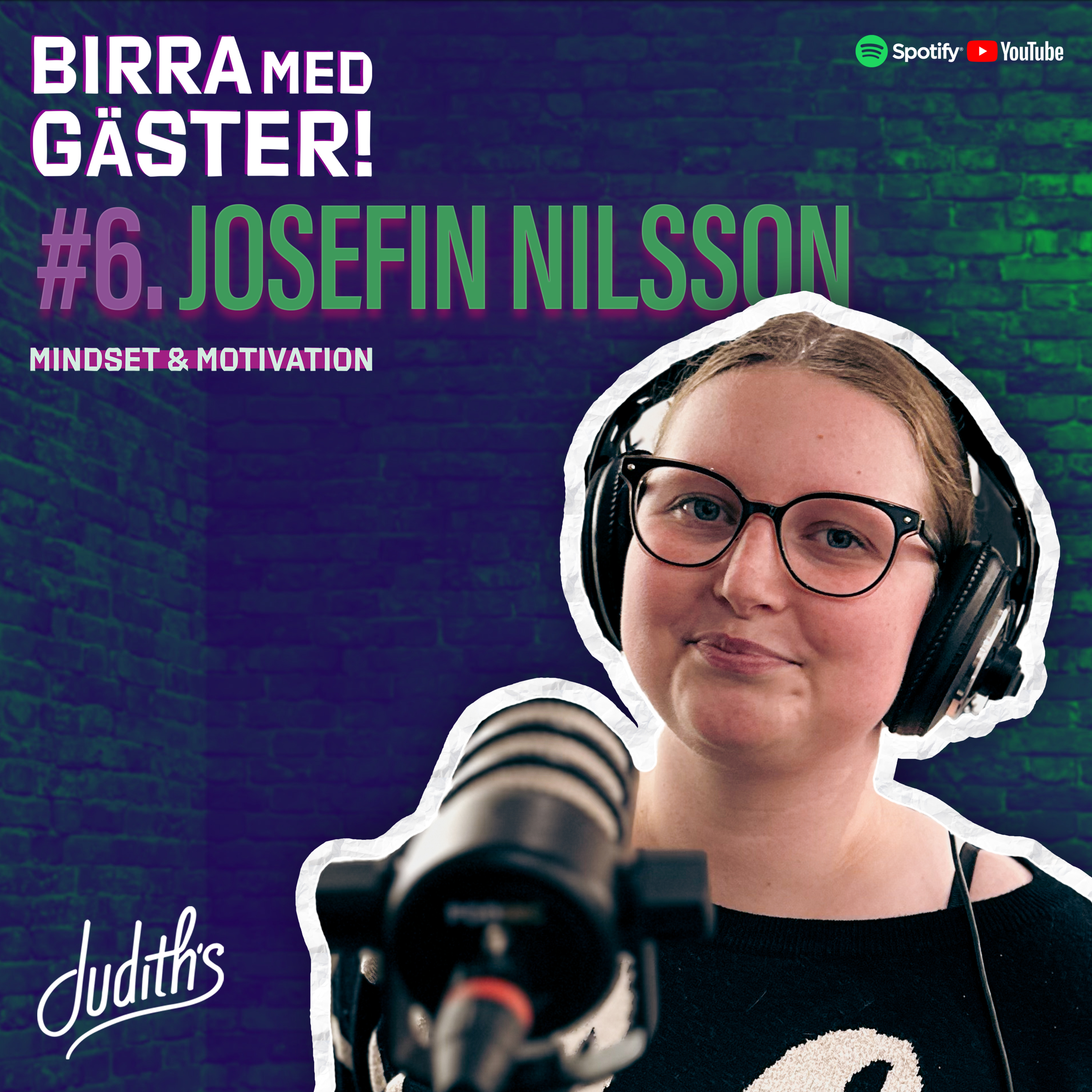 6. Från mörker till ljus: Josefins resa med LUMENO episode artwork