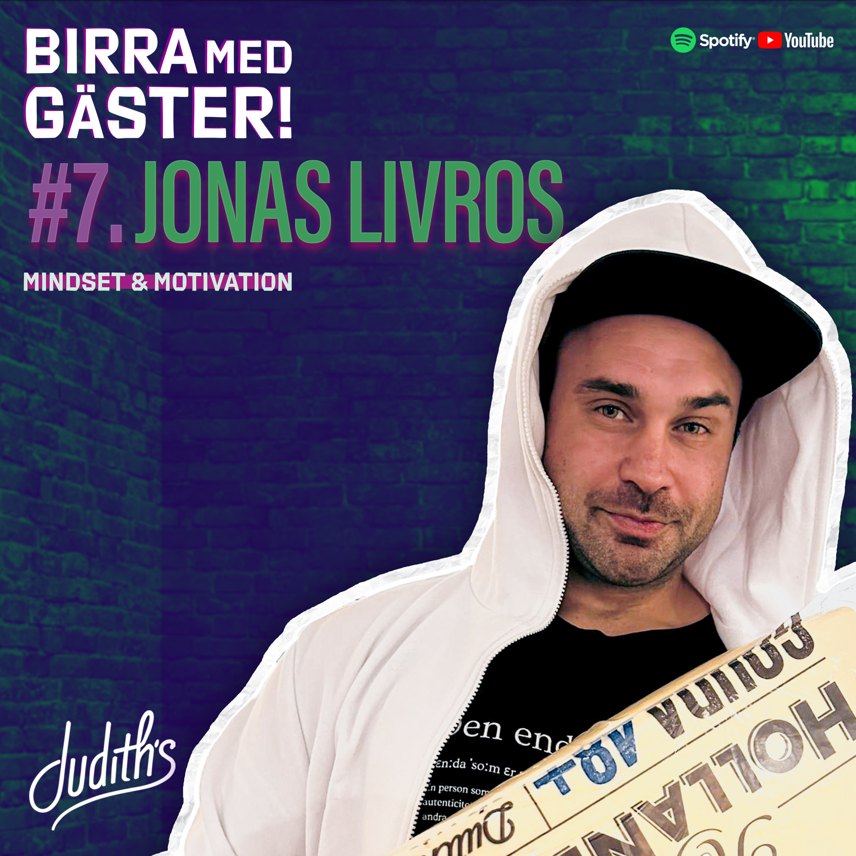 7. Sårbar, stenhård & dollarmiljonär med Jonas Livros episode artwork