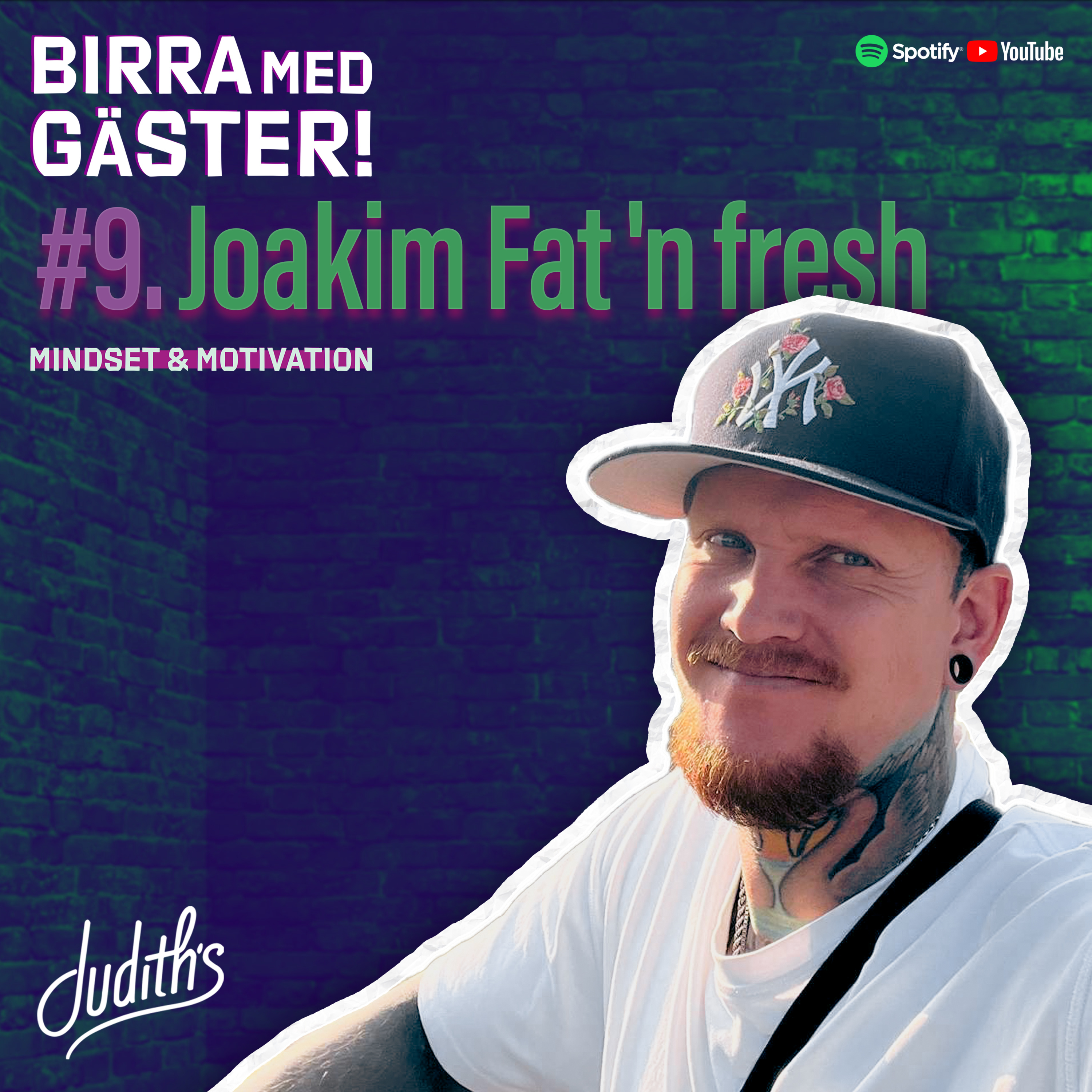 9. Joakims resa: Från kaos till kreativitet och familjelycka episode artwork