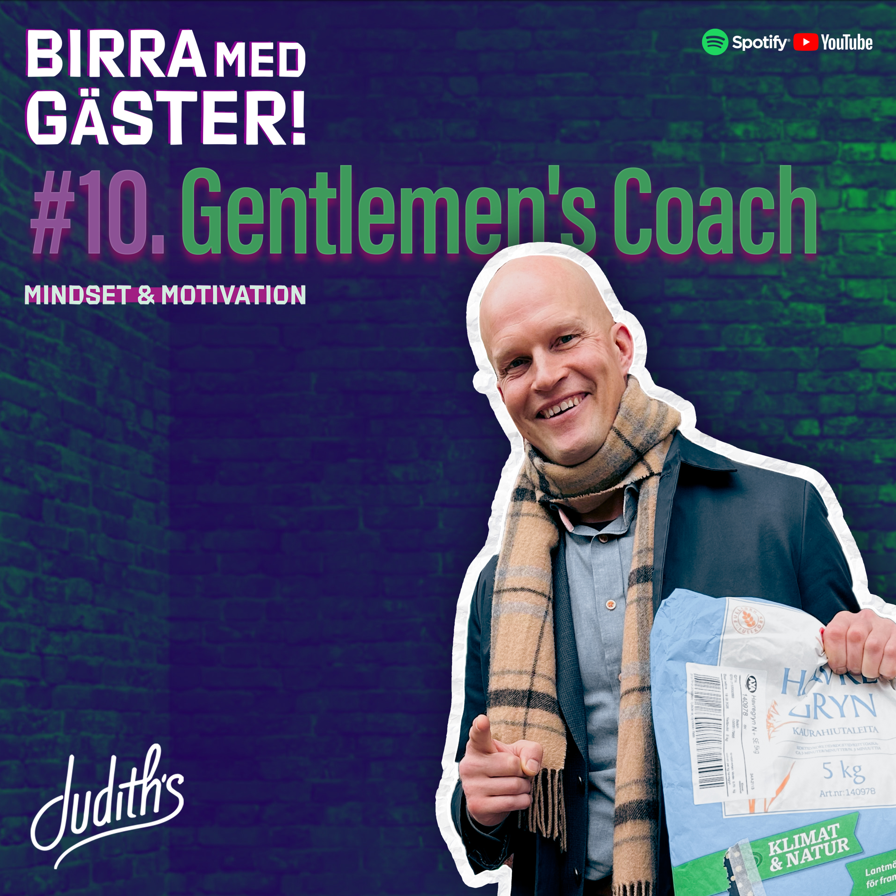 10. Gentleman's Coach episode artwork