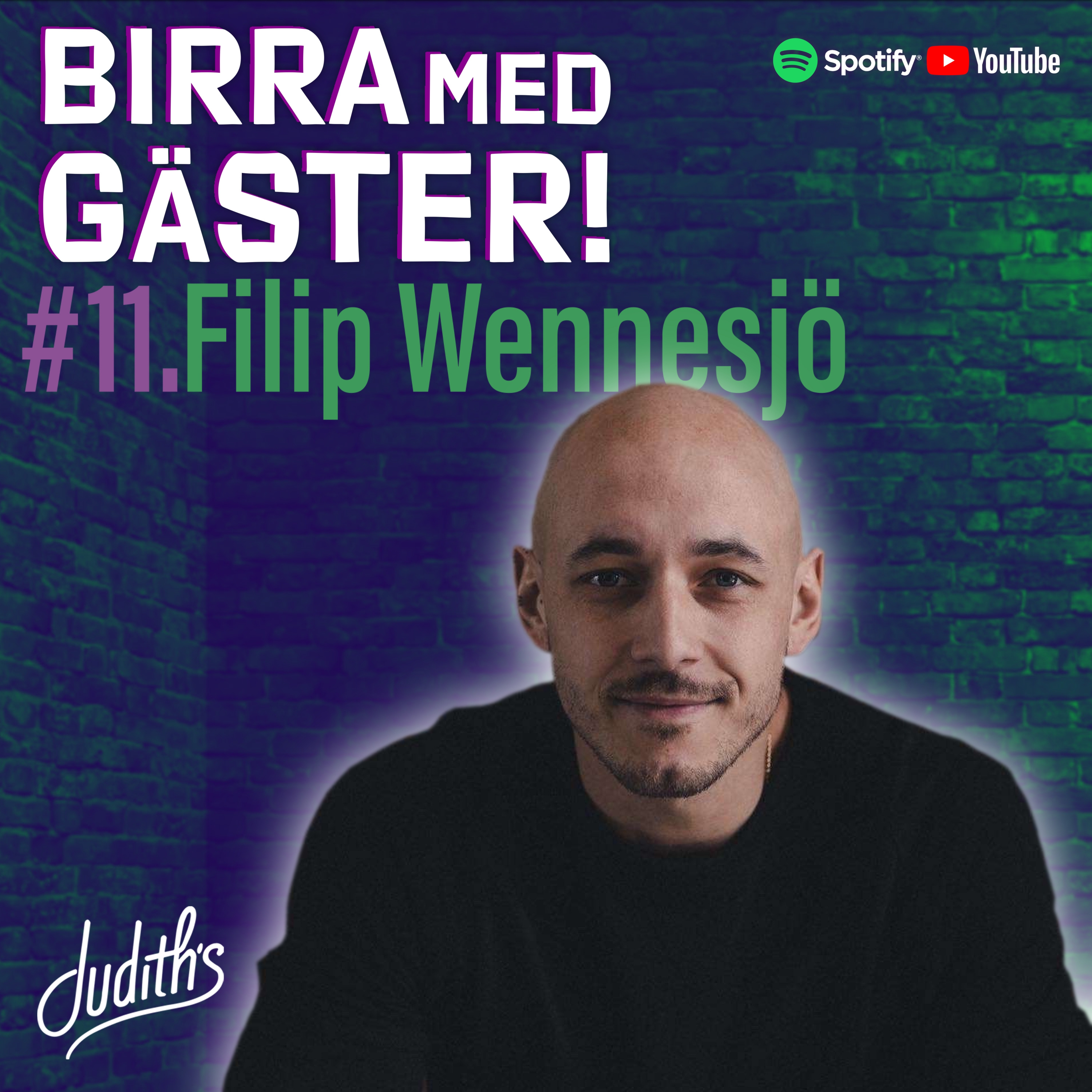 11. Filip Wennesjö episode artwork