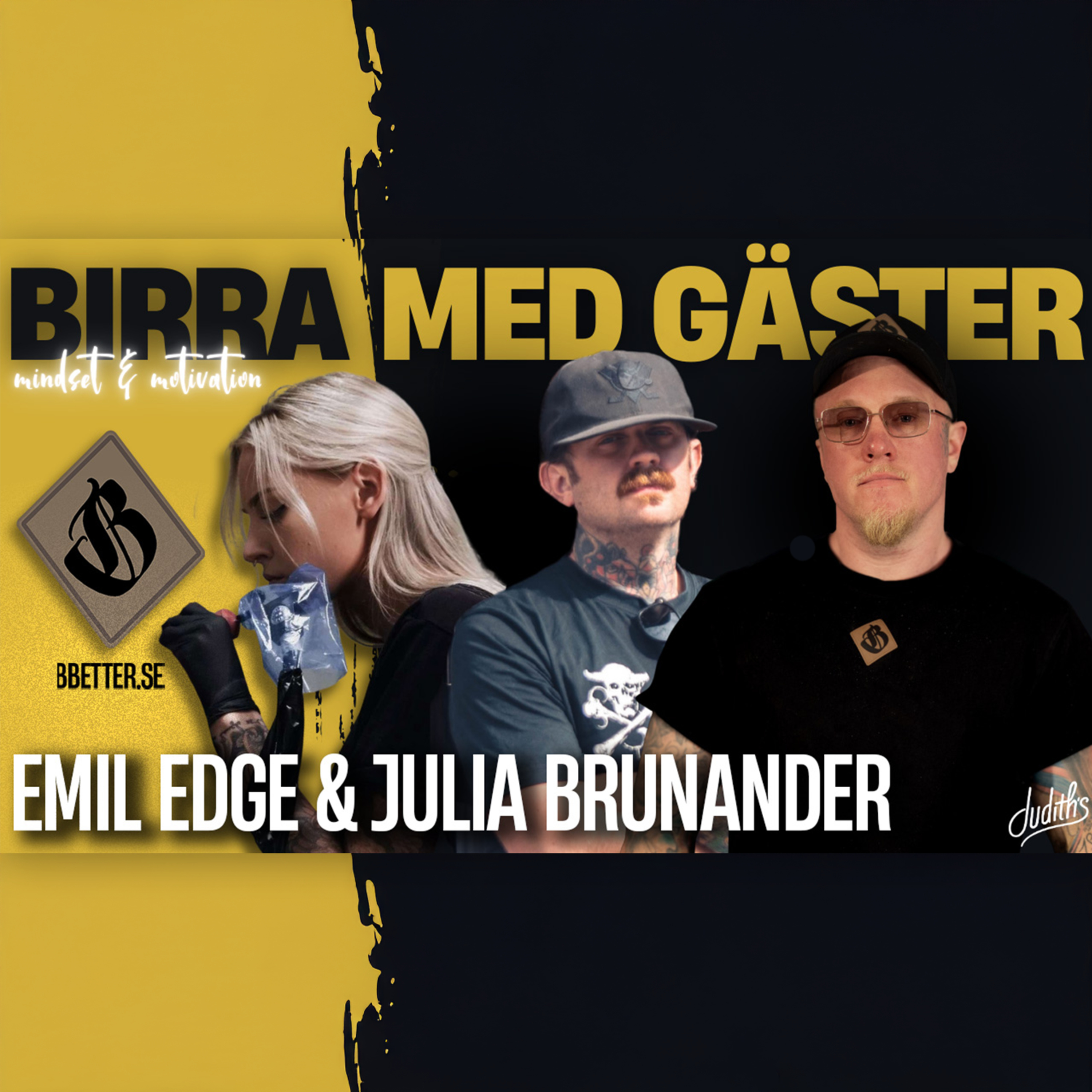 #33. Emil Edge & Julia Brunander episode artwork