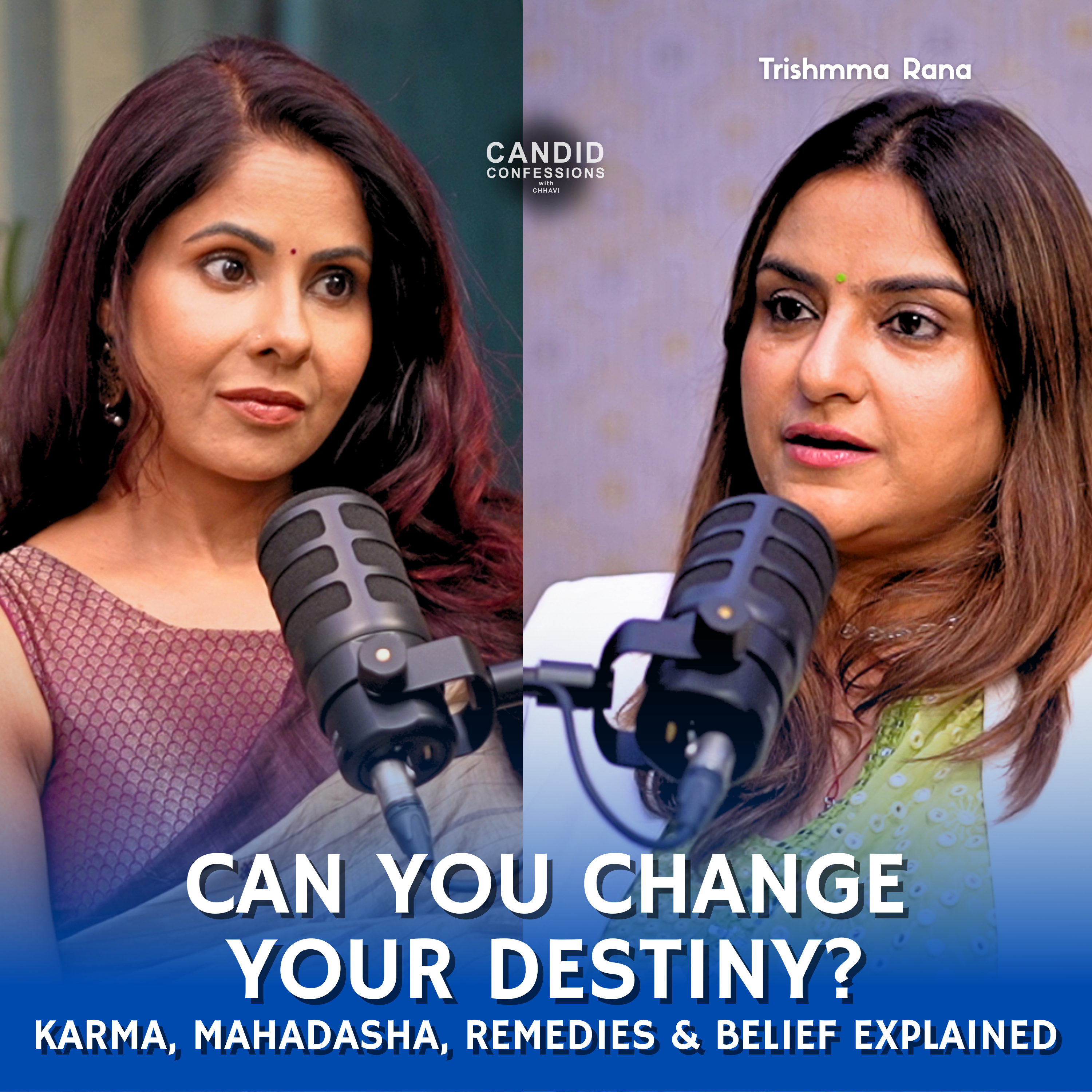HARD WORK & BELIEF Vs BIRTH CHARTS | Trishmma Rana episode artwork