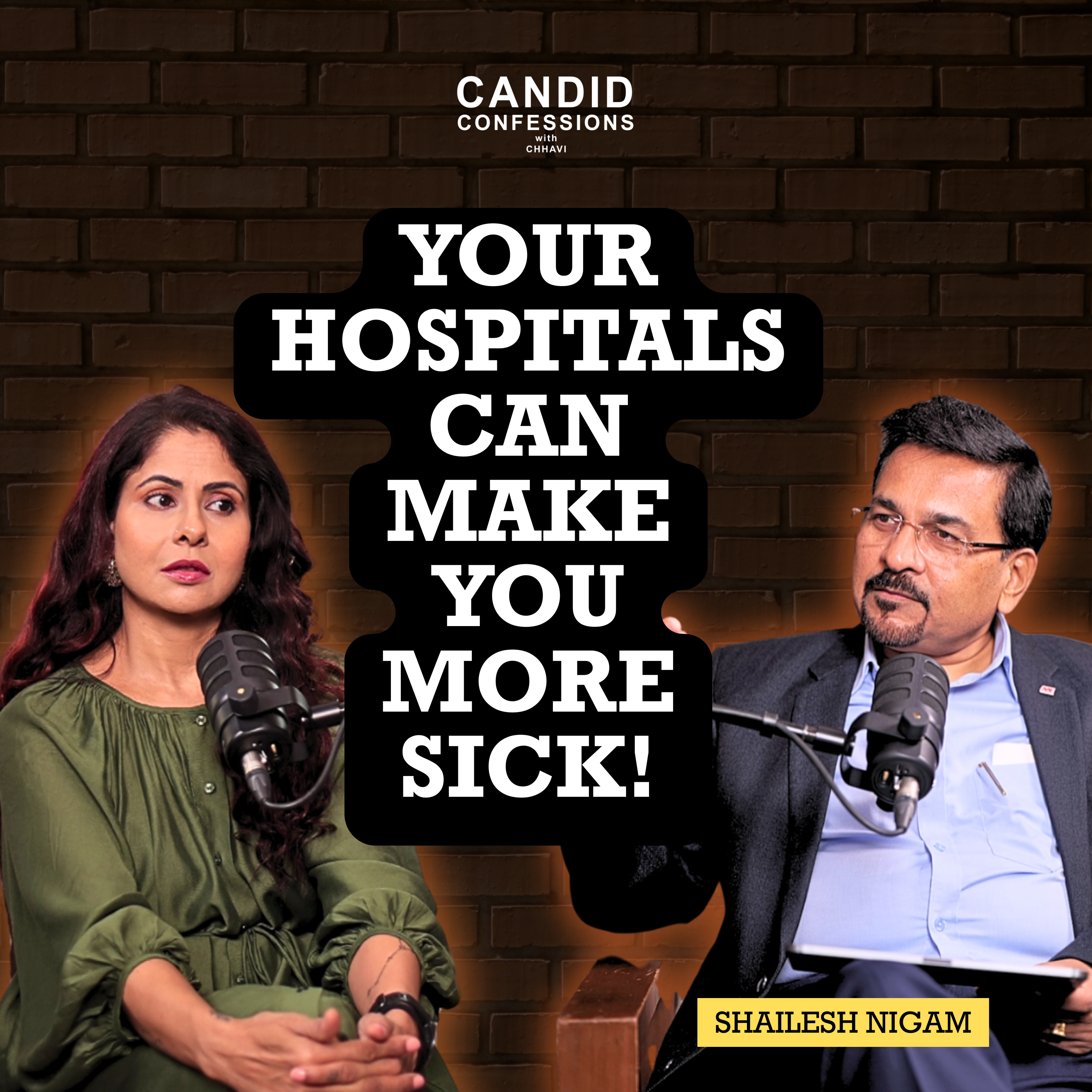 THIS IS WHY INDOOR AIR QUALITY IS A PUBLIC HEALTH CRISIS | Shailesh Nigam | Candid Confessions episode artwork