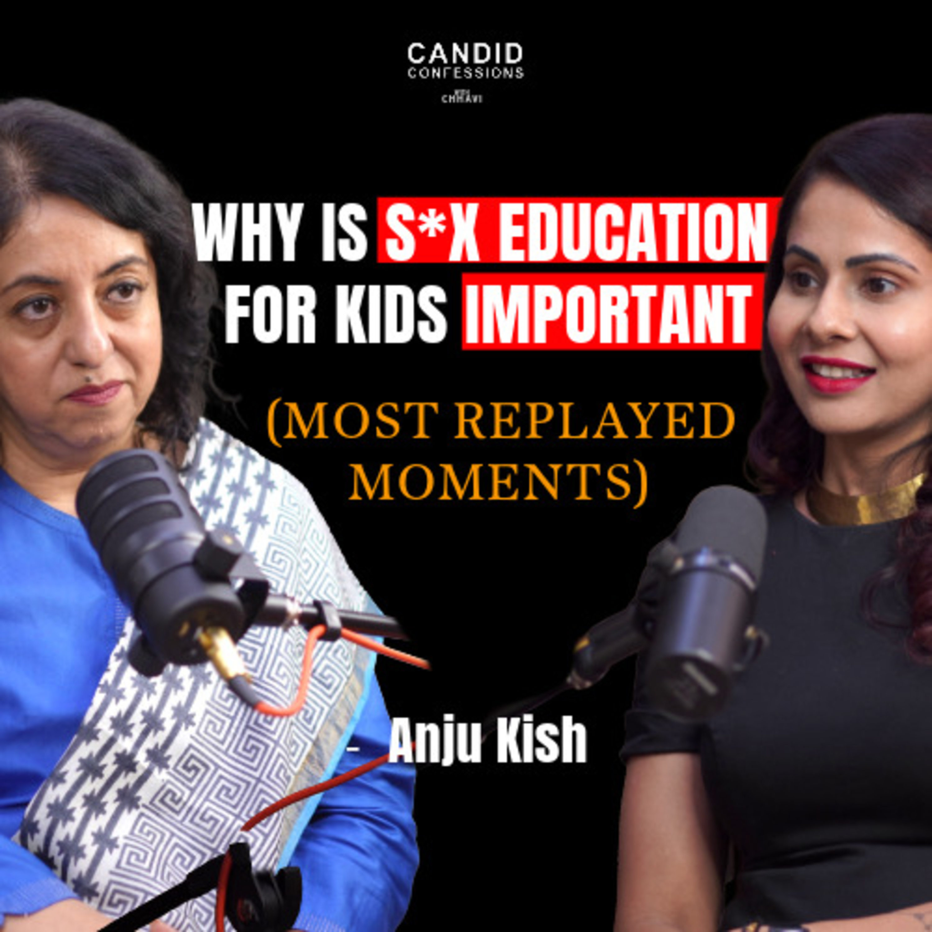 S*X EDUCATION AT 2 YEARS OF AGE | Most Replayed Moments | ⁨Anju Kish episode artwork