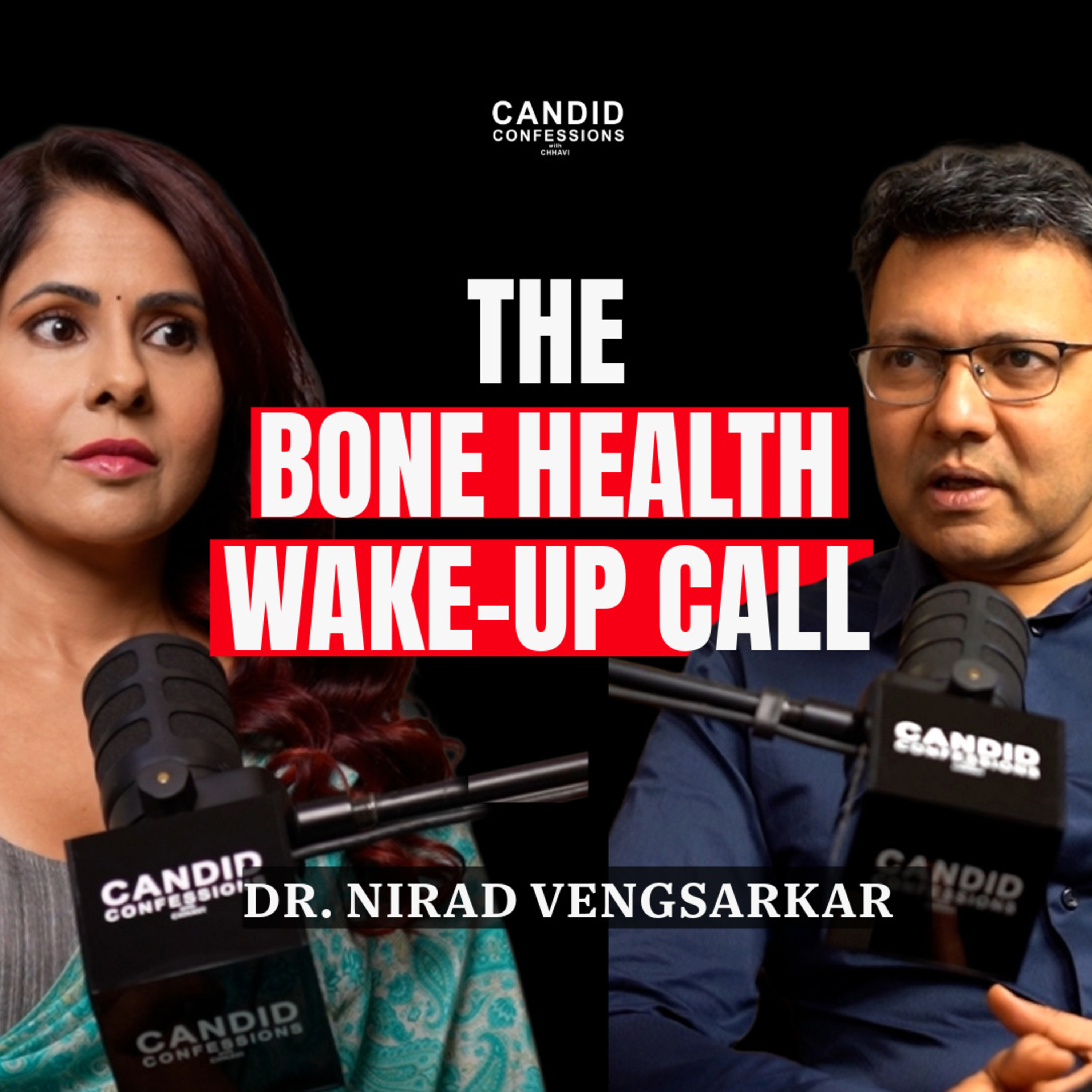 YOUR BONES START DECLINING AT 30 - THEN MENOPAUSE HITS | Dr. Nirad Vengsarkar | Candid Confessions