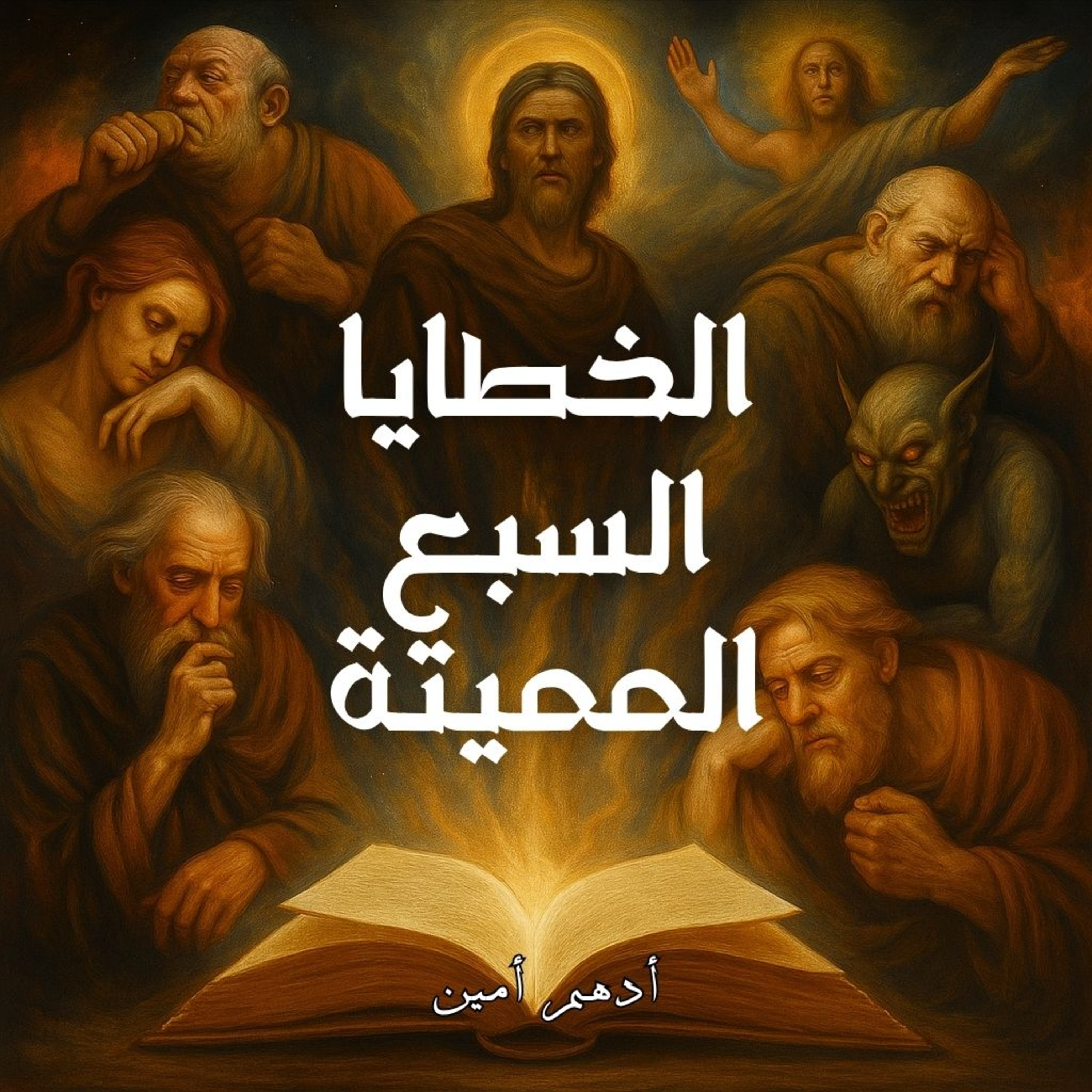 الخطايا السبع المميتة | بين أفكار إيفاغريوس البنطي و أدب دانتي