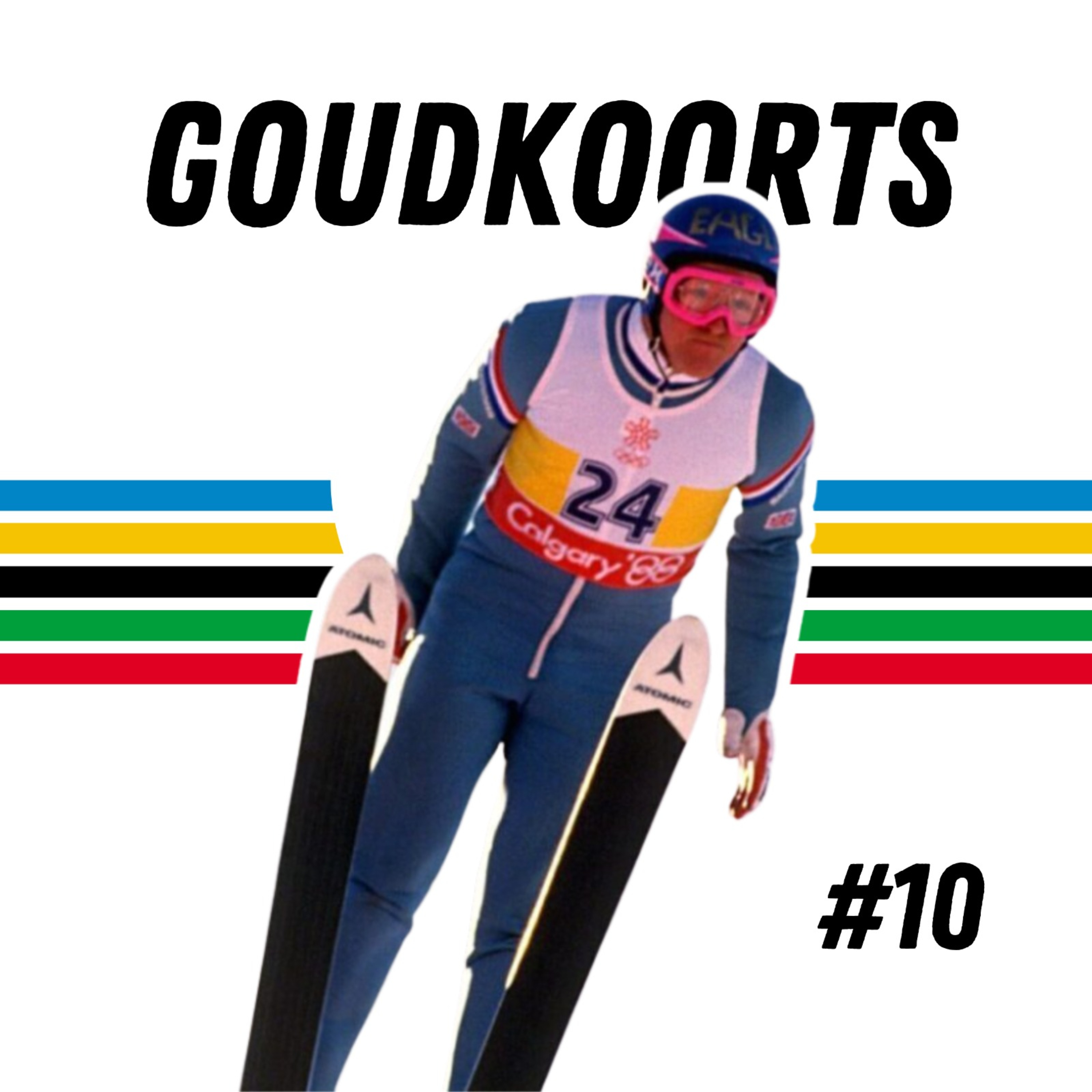 Goudkoorts – Podcast over Olympische Sporten
