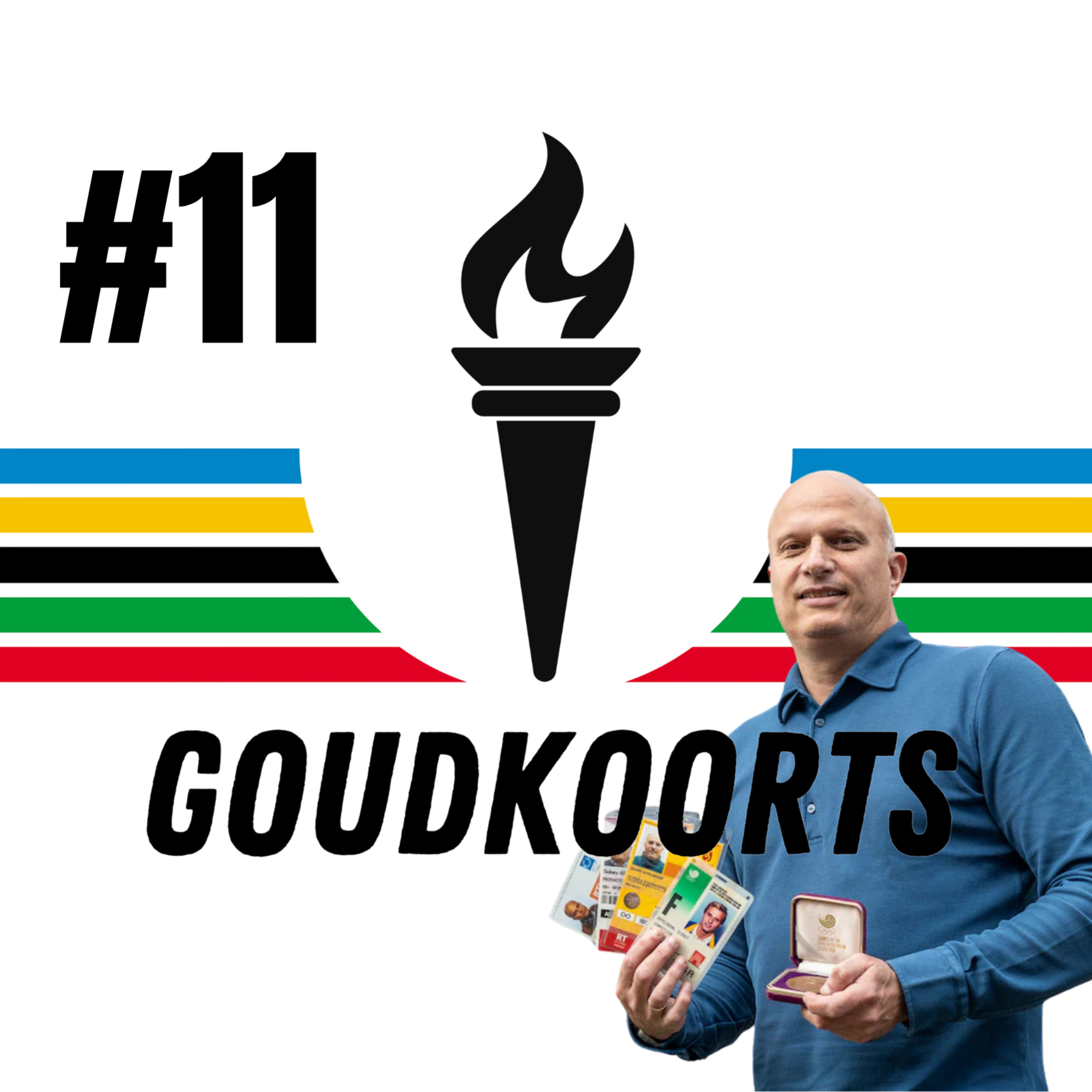 Goudkoorts – Podcast over Olympische Sporten