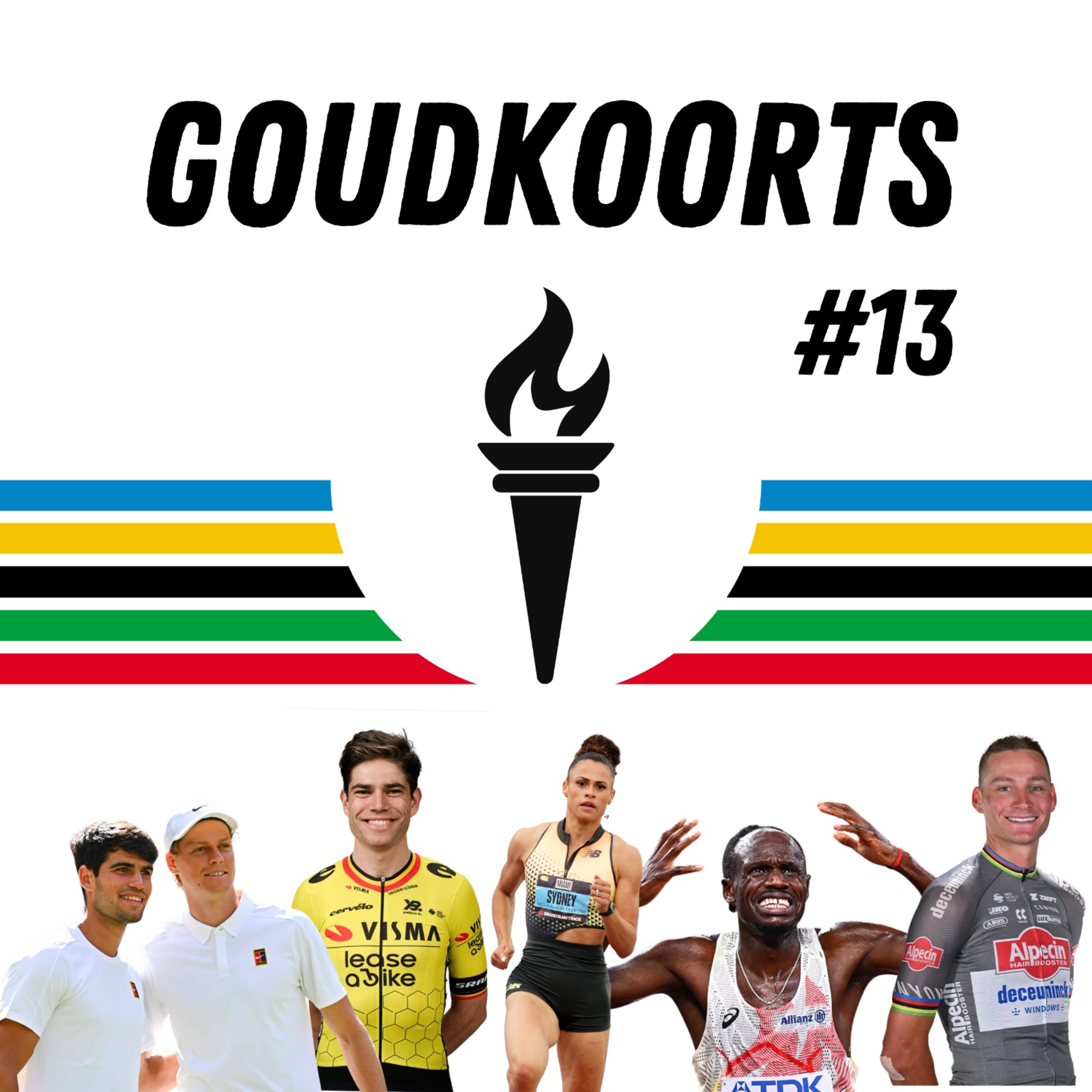 Goudkoorts – Podcast over Olympische Sporten