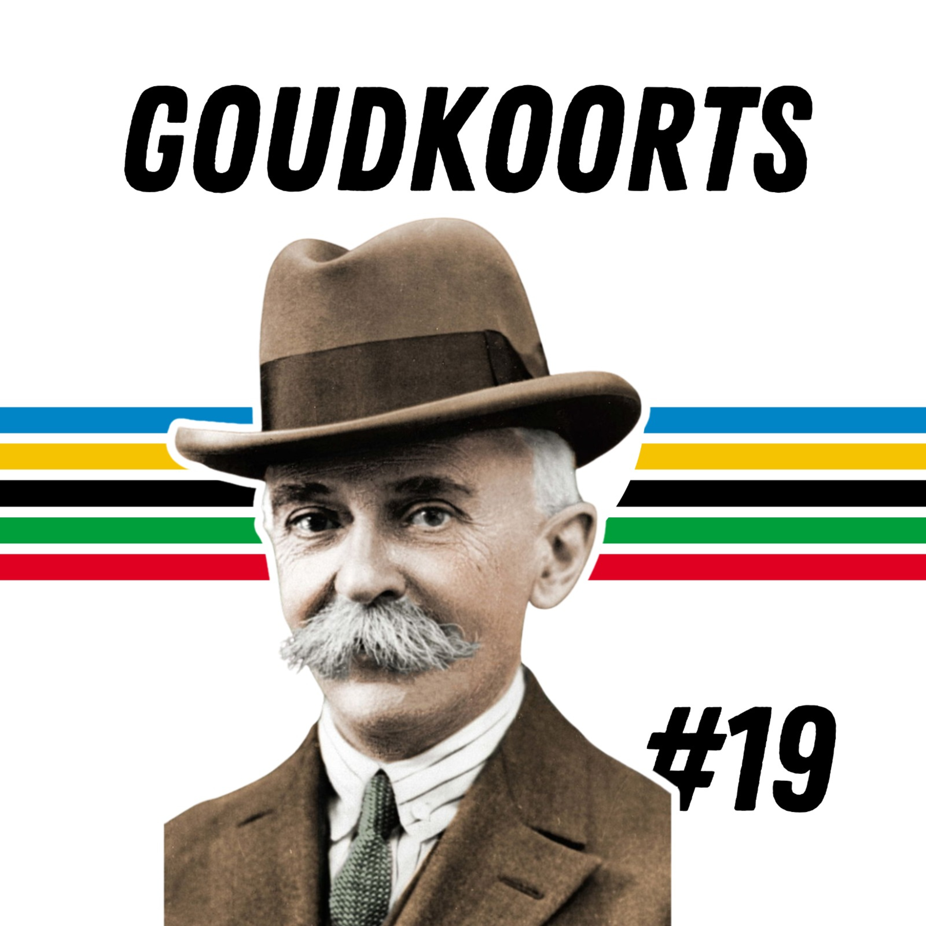 #19 | "De winnaar kreeg een zilveren medaille en een tak. De derde kreeg niks." episode artwork