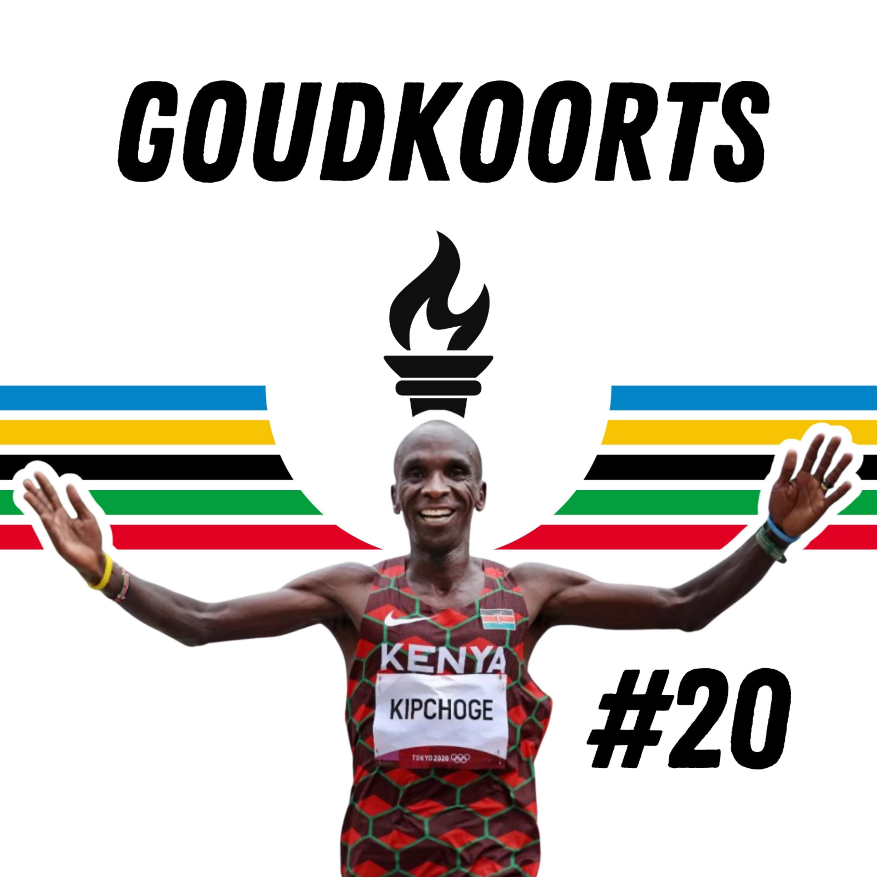 #20 | "Waarom winnen Kenia en Ethiopië altijd alles op de marathon?" episode artwork