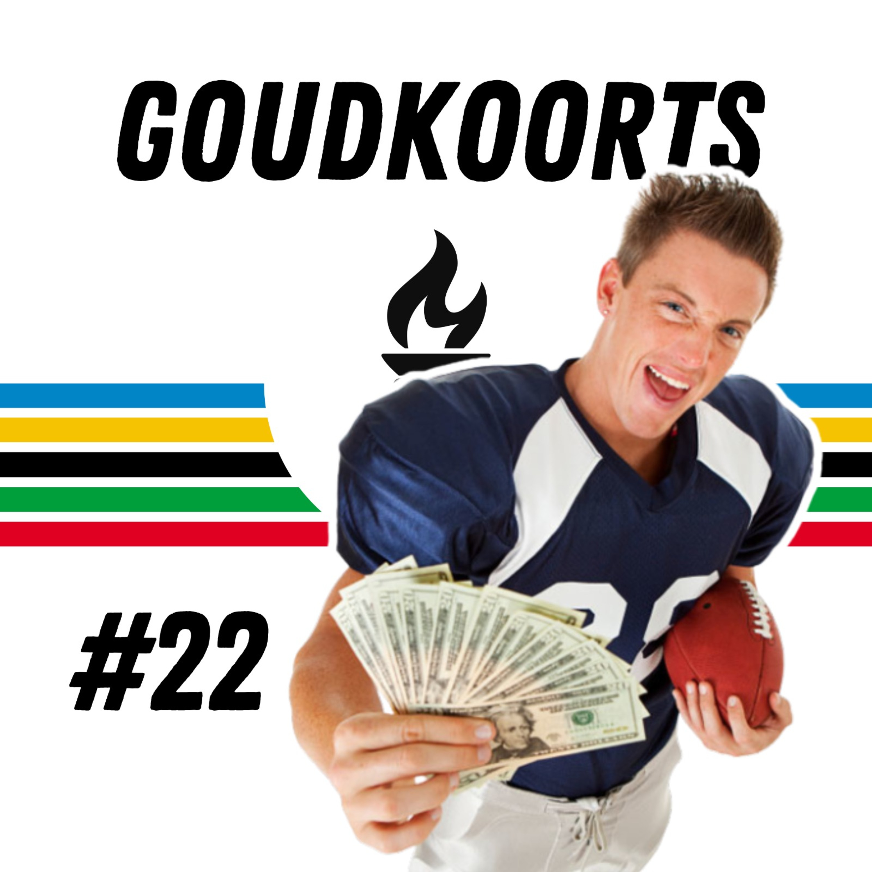 #22 | "Je bent top 8 van de wereld en je komt naar huis met 5.000 euro bruto" episode artwork