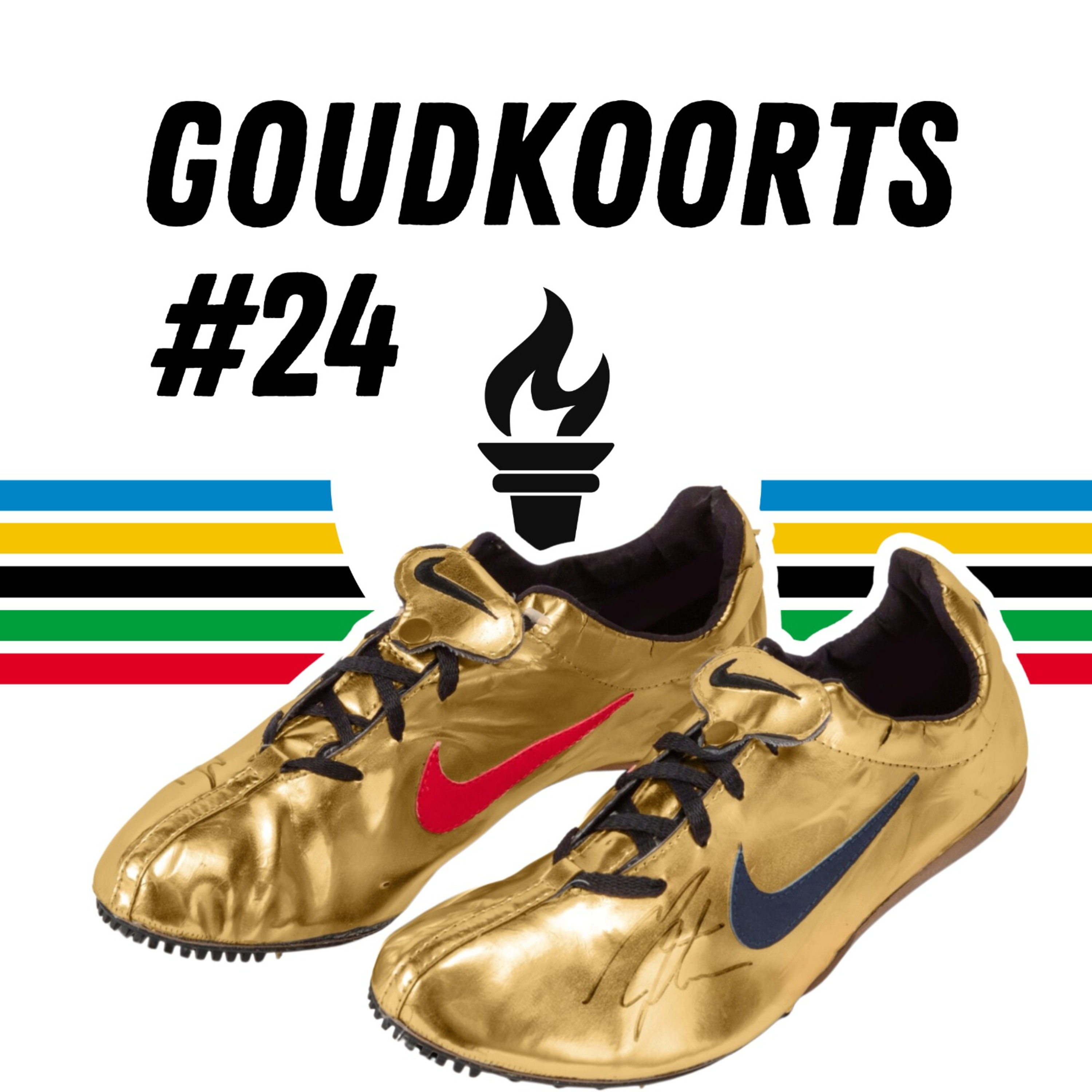 Goudkoorts #24 | "Hij struikelt aan de start en loopt toch een wereldrecord" episode artwork