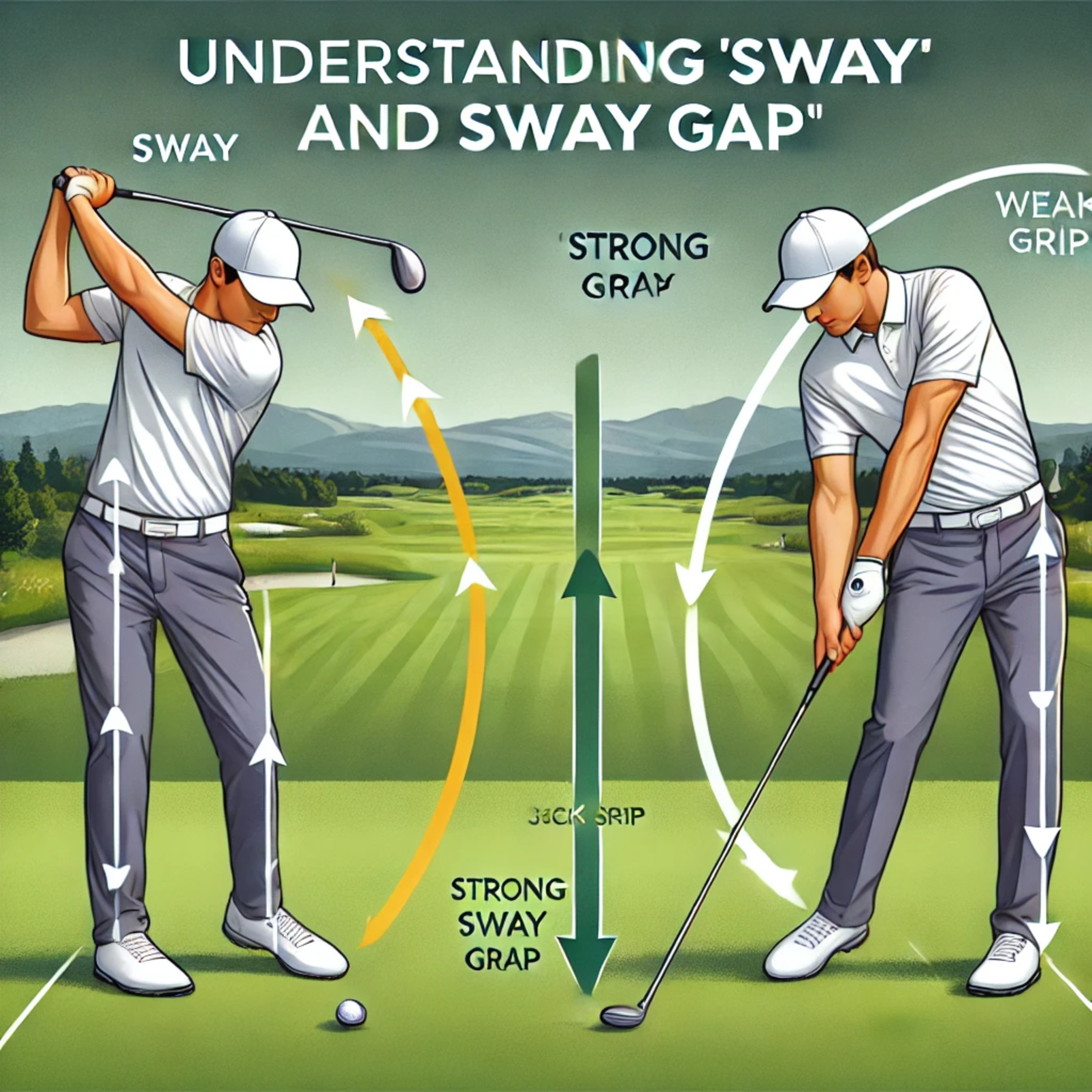 #47 Sway in the Golf Swing.