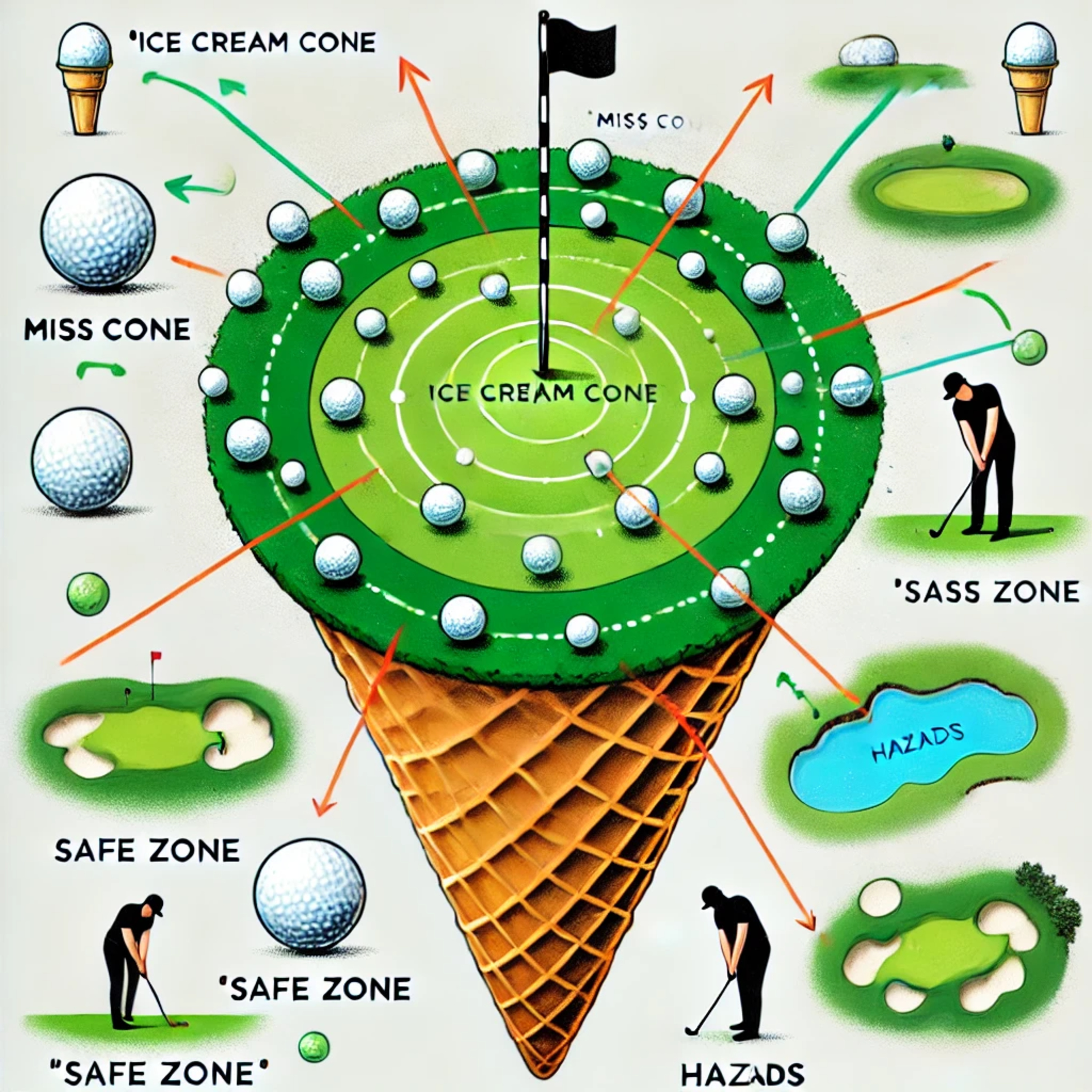 # 49 The Clever Aiming Strategy.