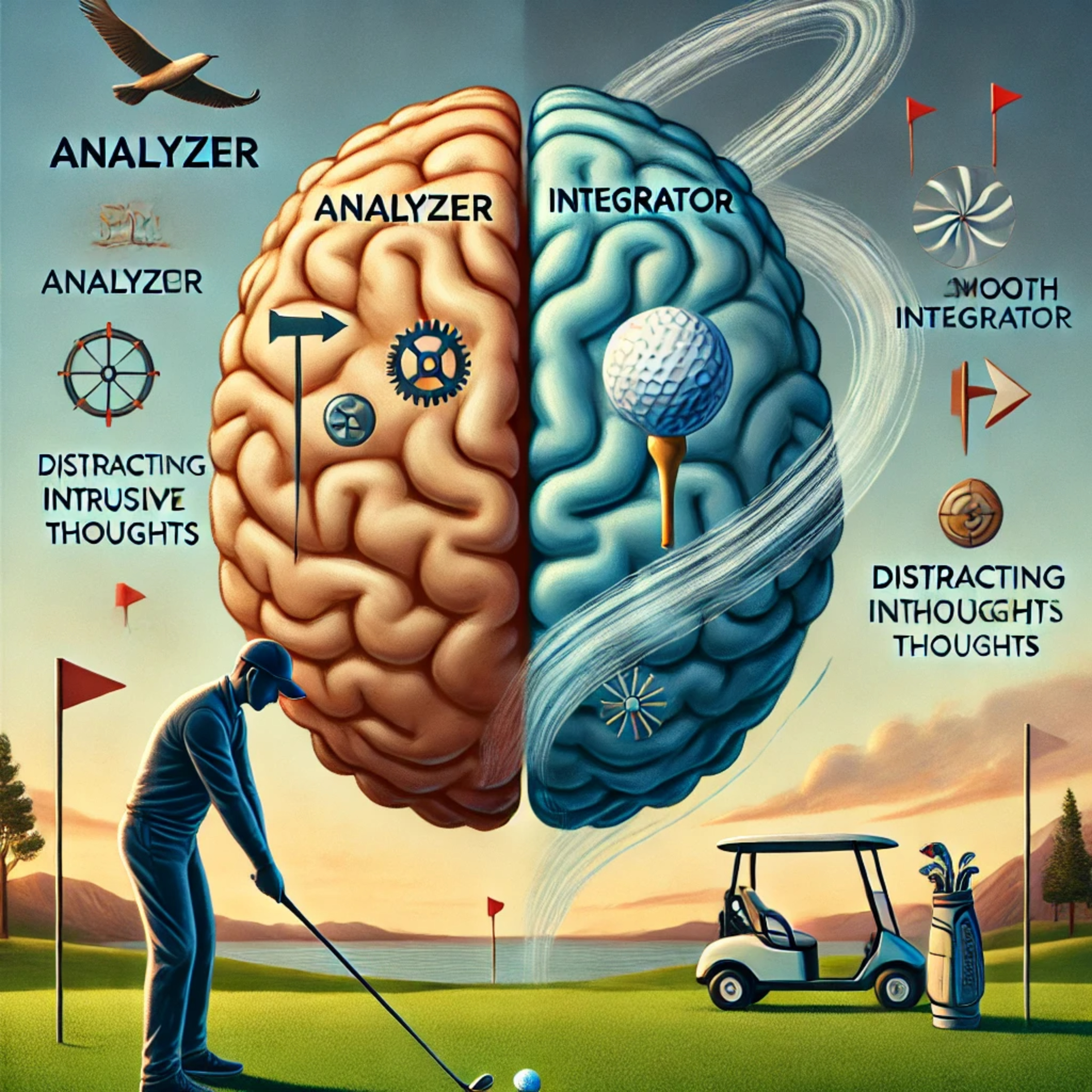 #51 Integrating the Mental and Mechanical Pre Swing Routines.